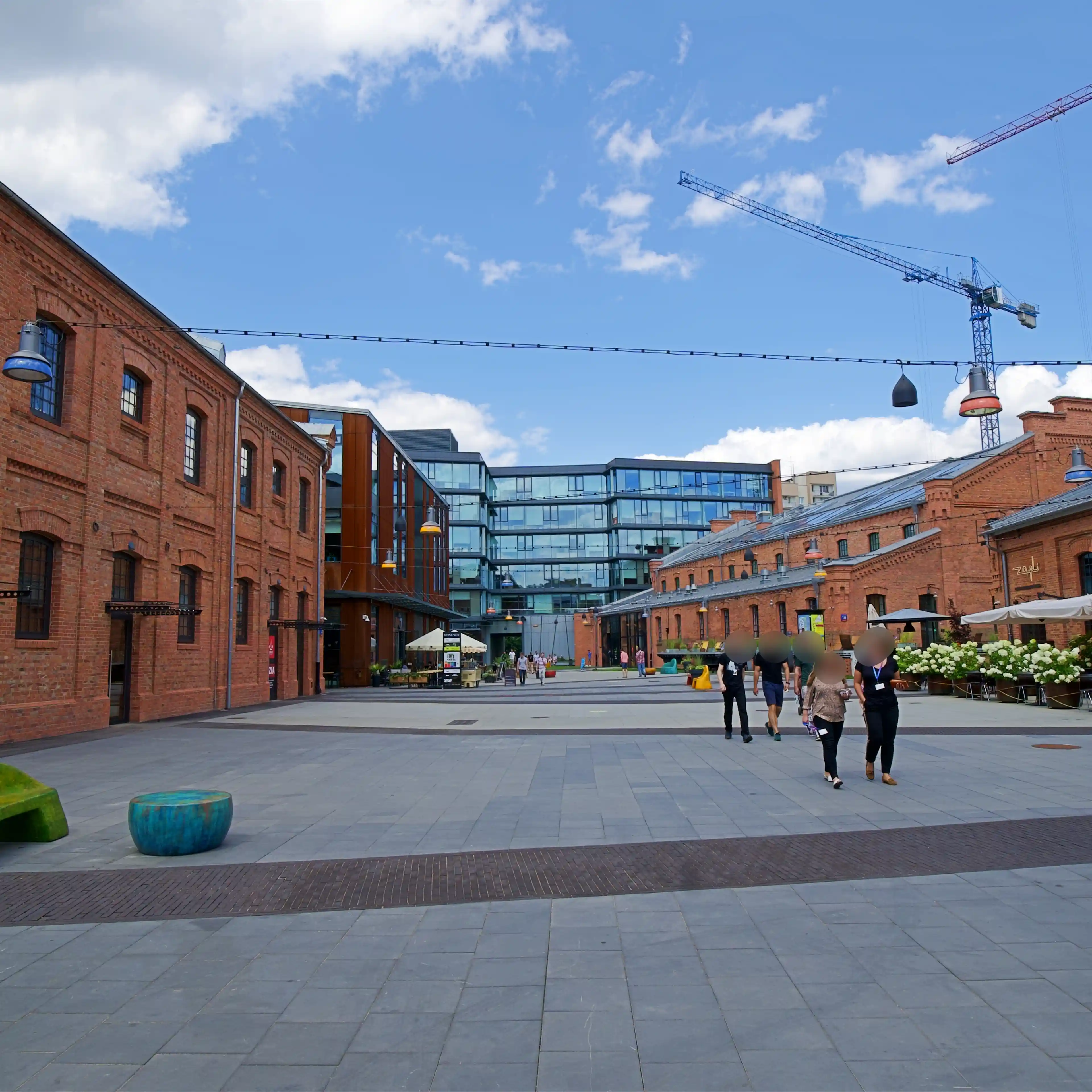 Monopol M / Koneser Centrum Praskie Budynek M, Plac Konesera 12, Warsaw, Praga