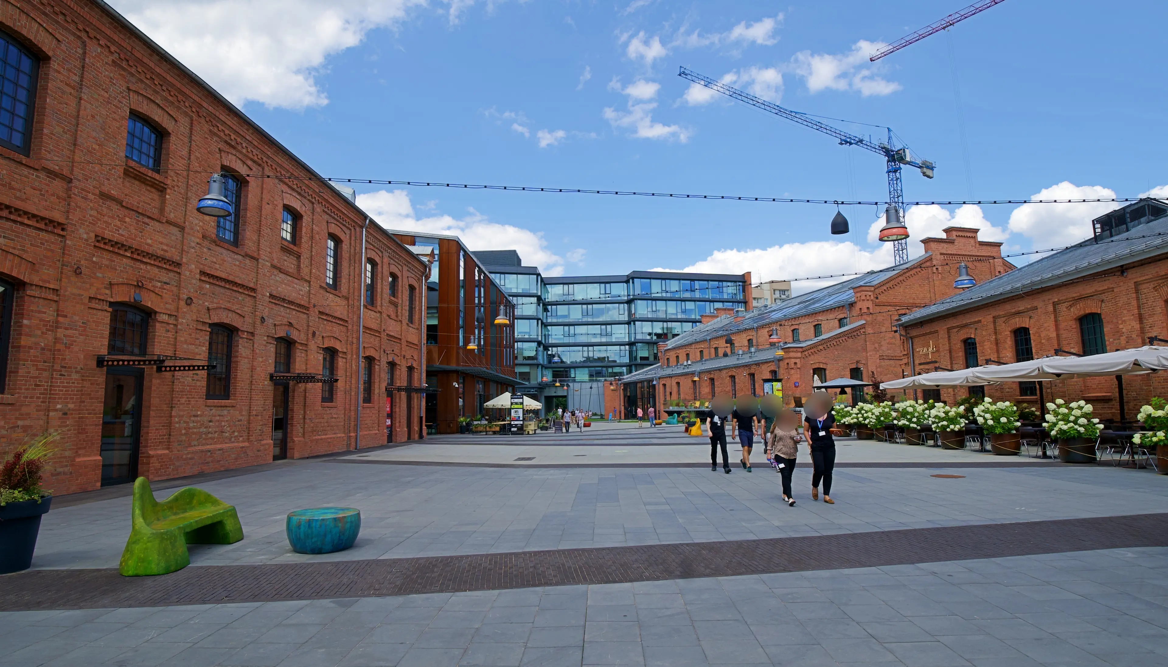 Koneser Centrum Praskie Budynek O, Plac Konesera 9, Warsaw, Praga