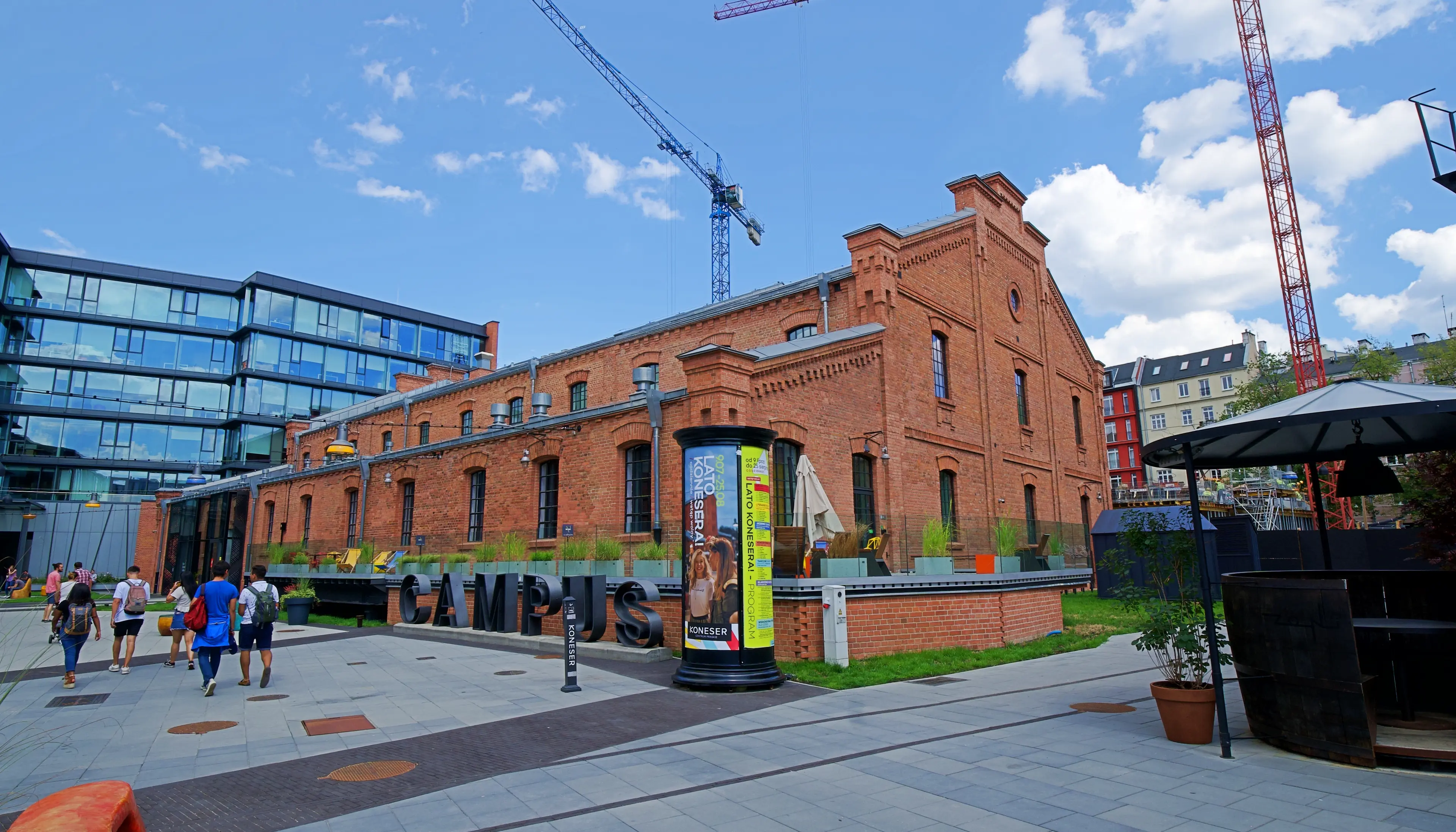 Koneser Centrum Praskie Budynek O, Plac Konesera 9, Warsaw, Praga