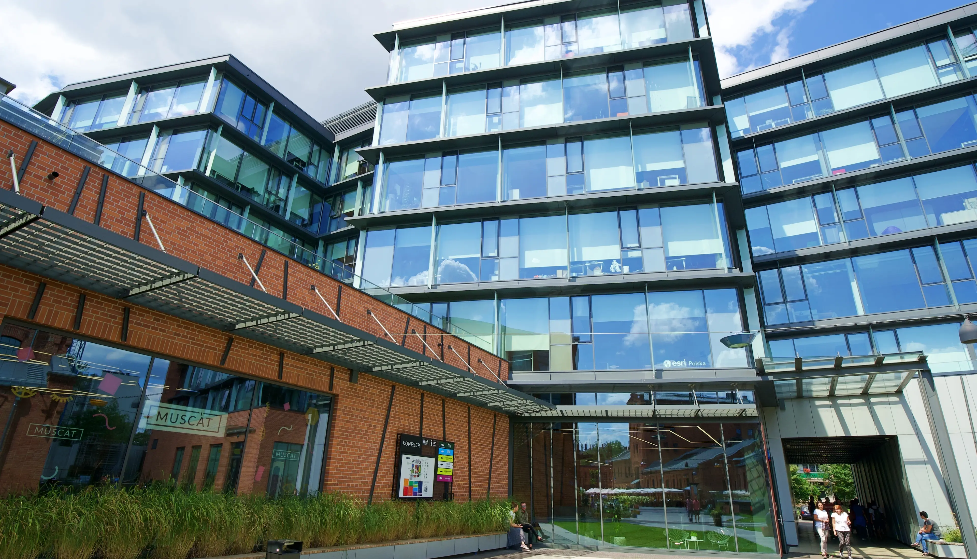 Koneser Centrum Praskie Budynek H, Plac Konesera 10A, Warszawa, Praga