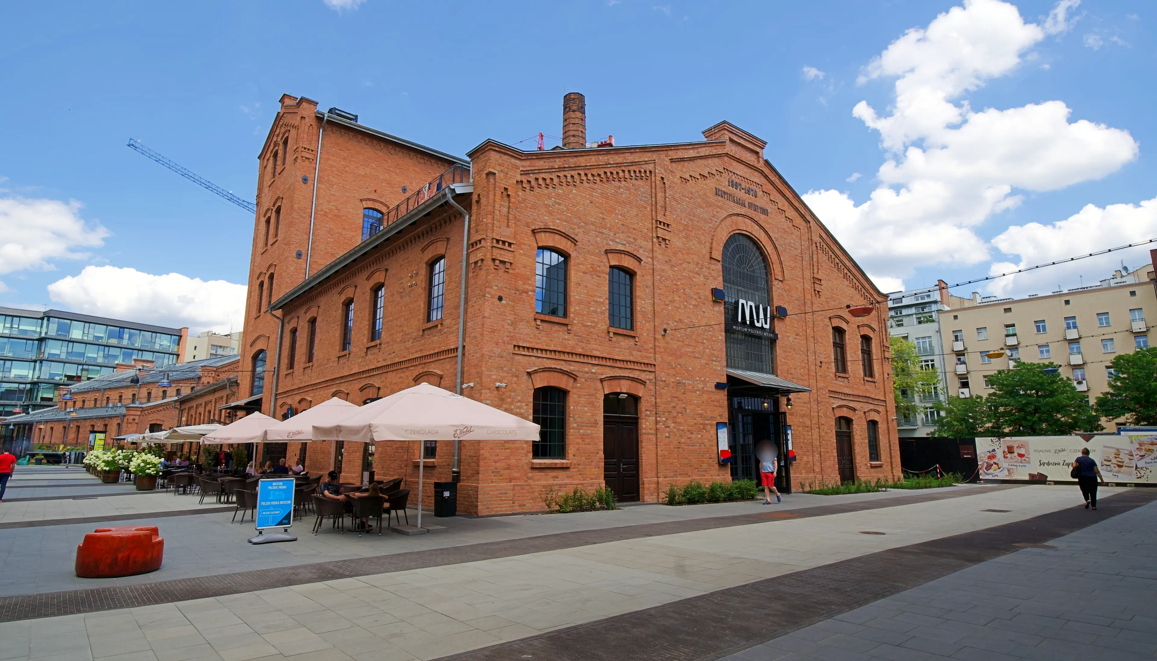 Monopol M / Koneser Centrum Praskie Budynek M, Plac Konesera 12, Warsaw, Praga