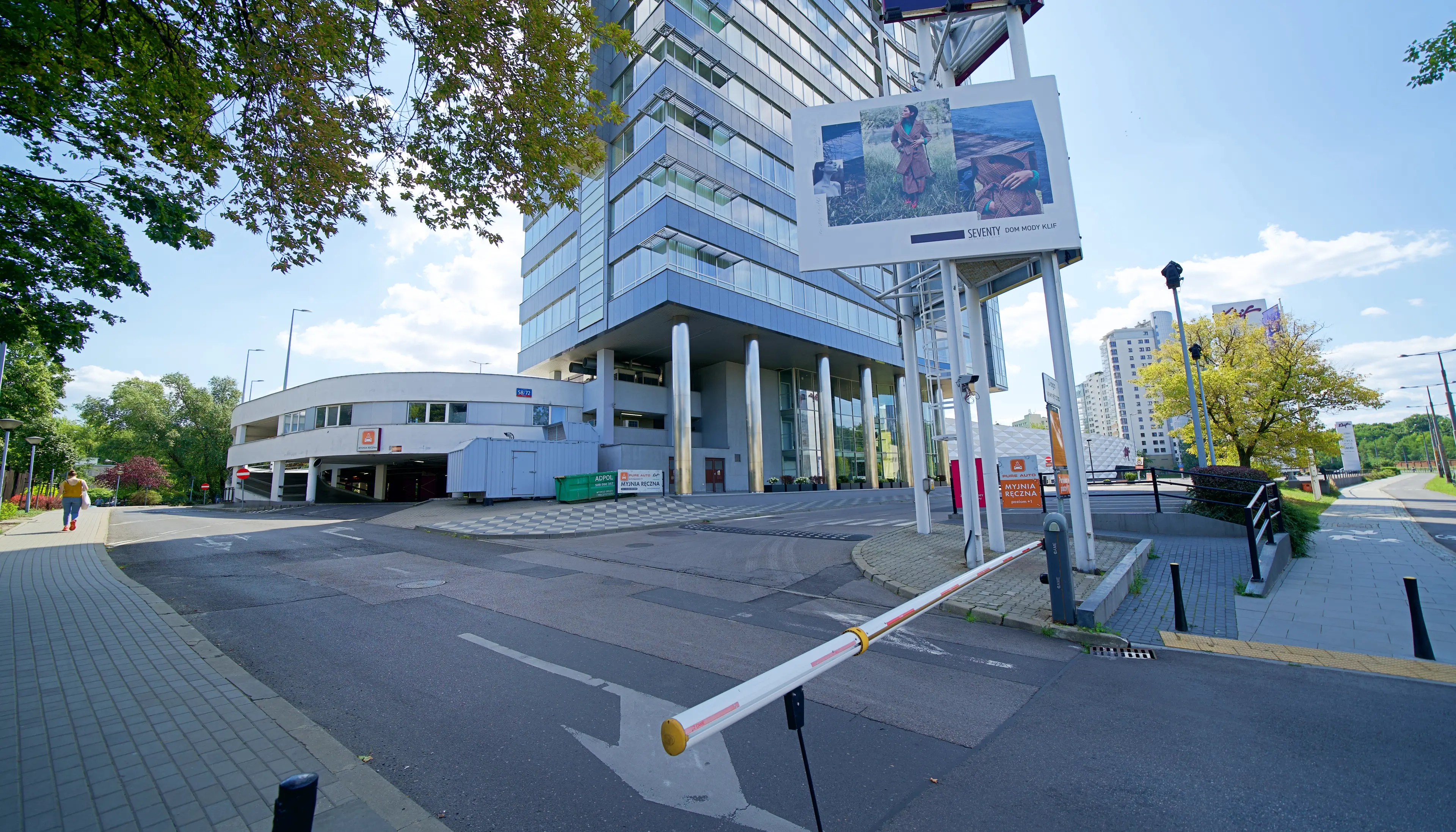 Klif Tower, Okopowa 58/72, Warsaw, Wola