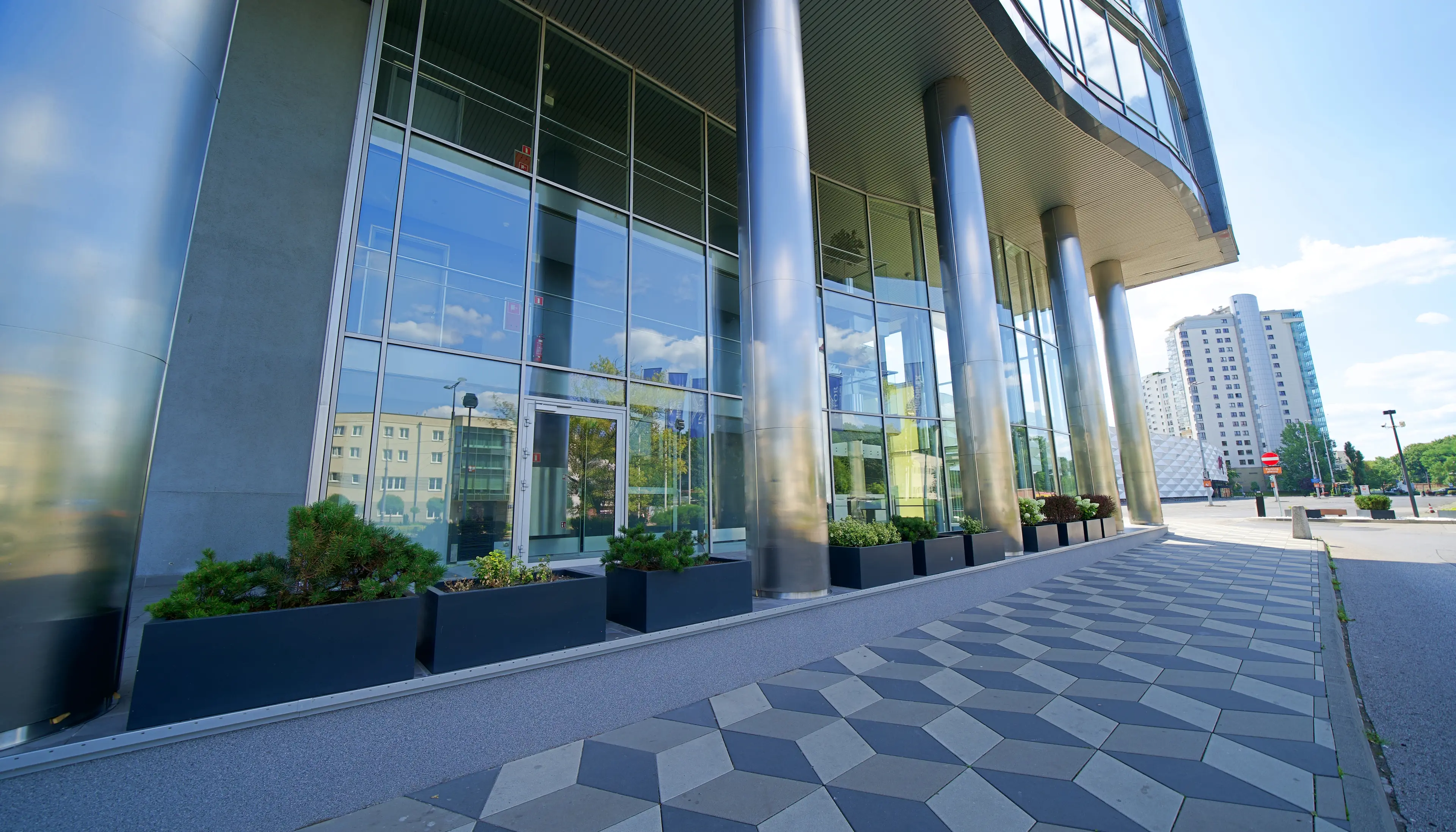 Klif Tower, Okopowa 58/72, Warsaw, Wola