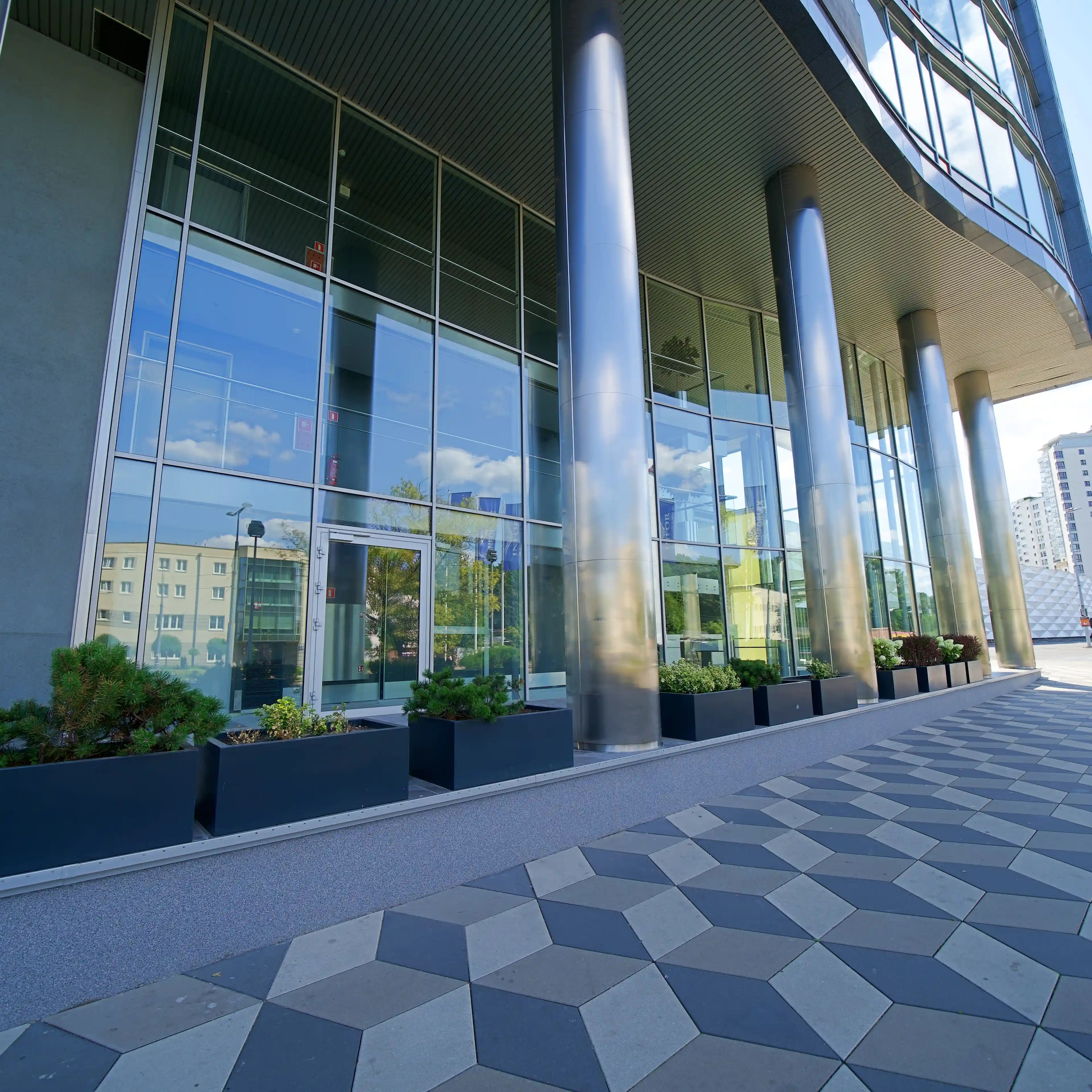 Klif Tower, Okopowa 58/72, Warsaw, Wola