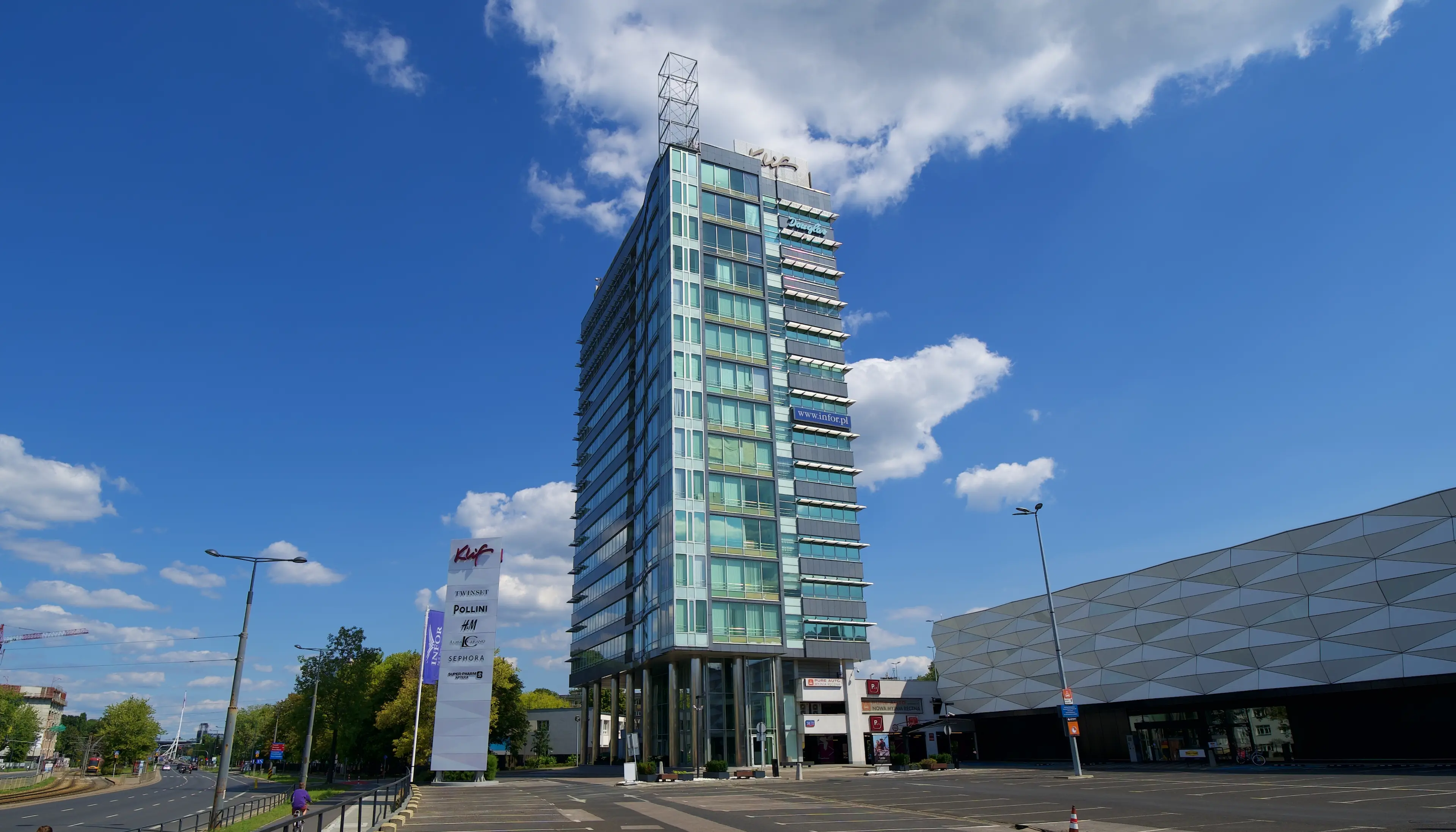 Klif Tower, Okopowa 58/72, Warsaw, Wola