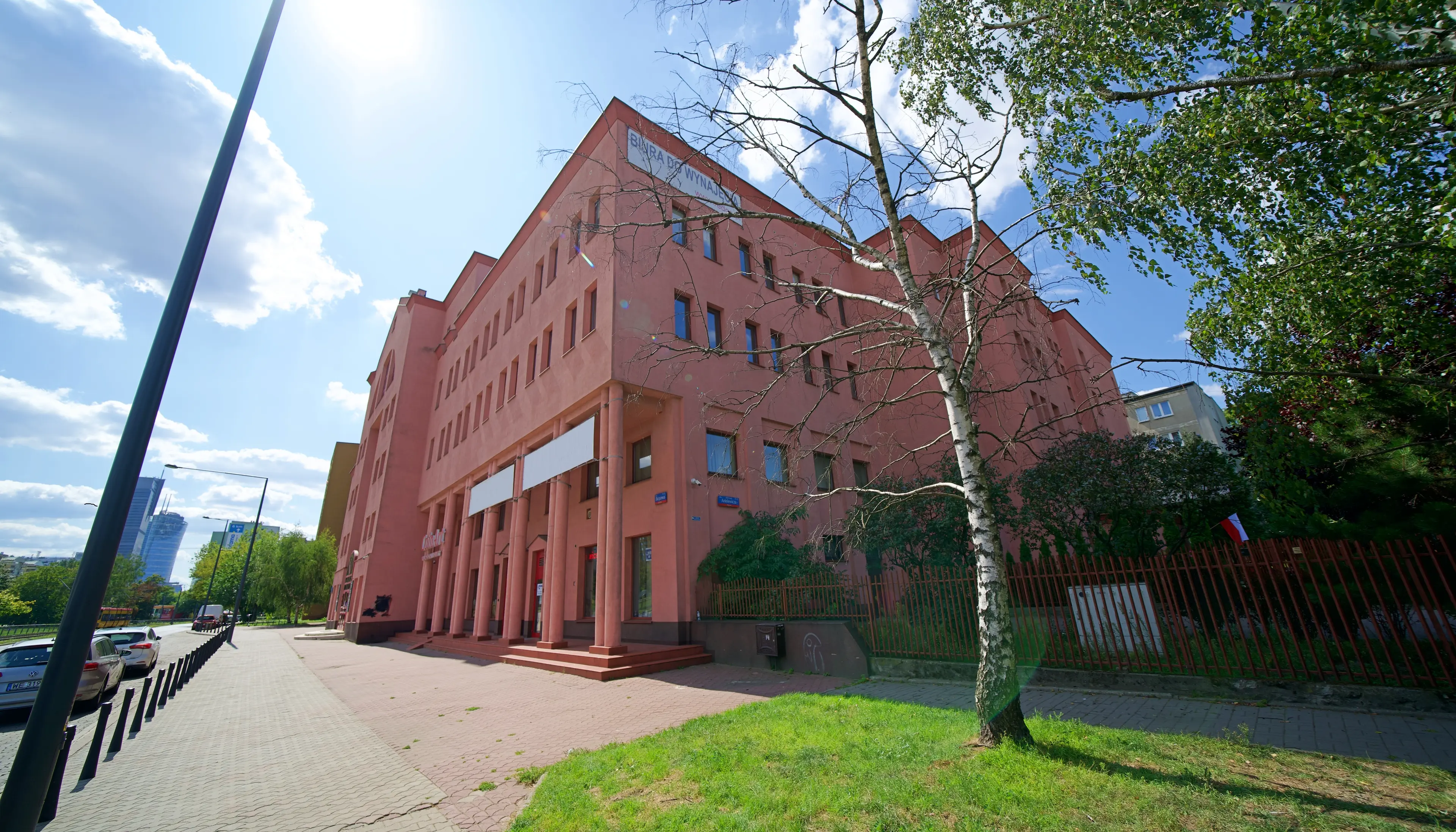 Okopowa 47, Okopowa 47, Warszawa, Wola