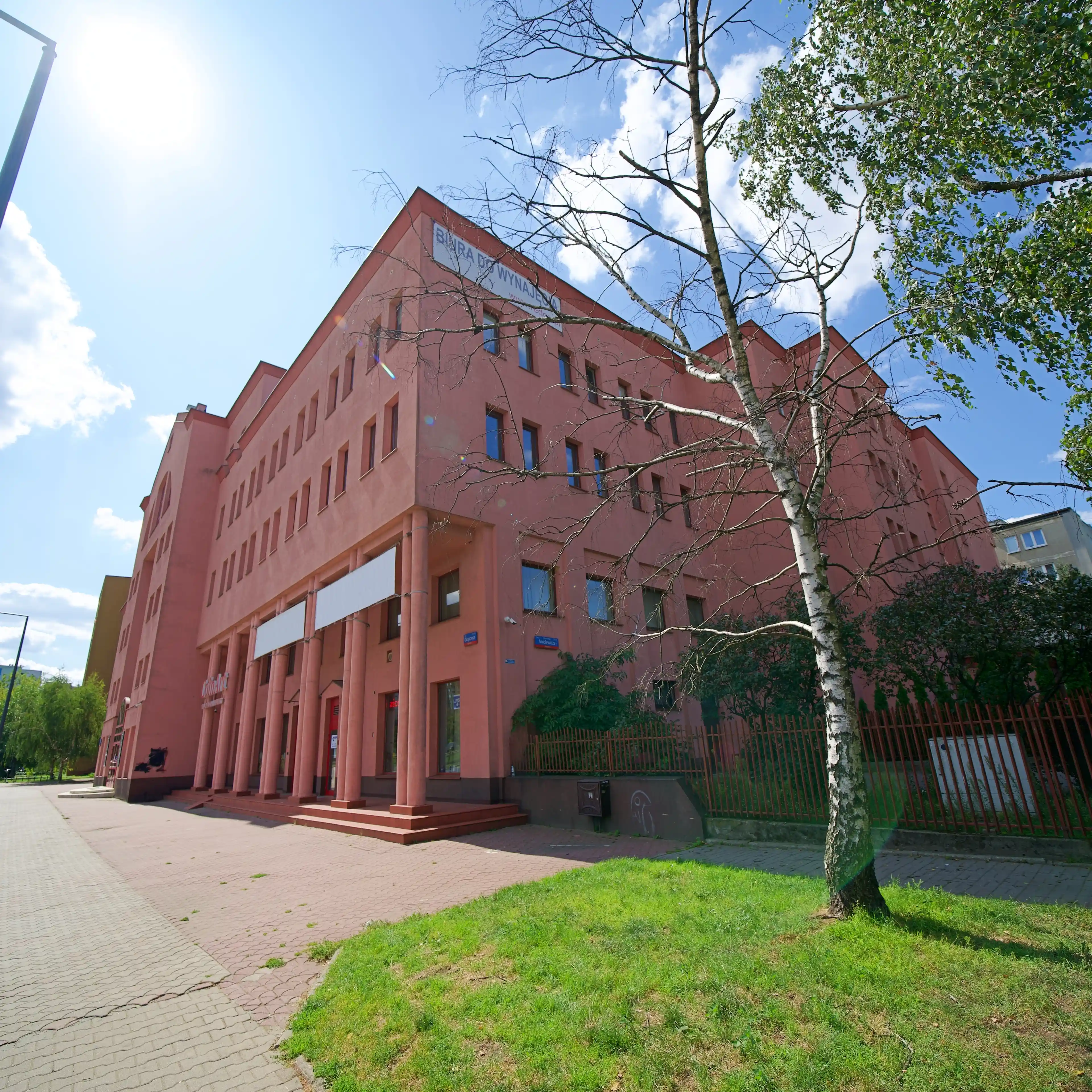 Okopowa 47, Okopowa 47, Warszawa, Wola