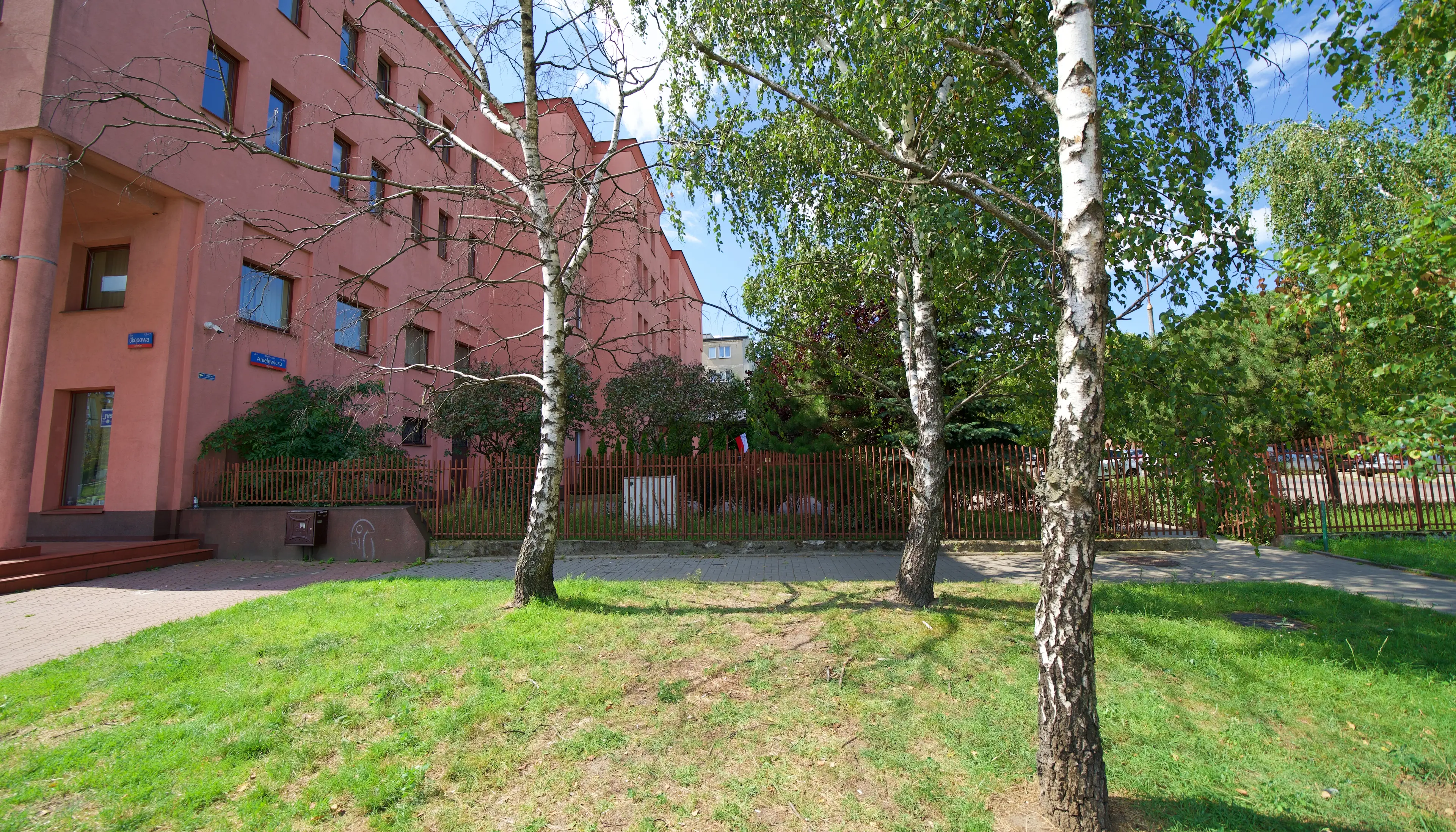 Okopowa 47, Okopowa 47, Warszawa, Wola