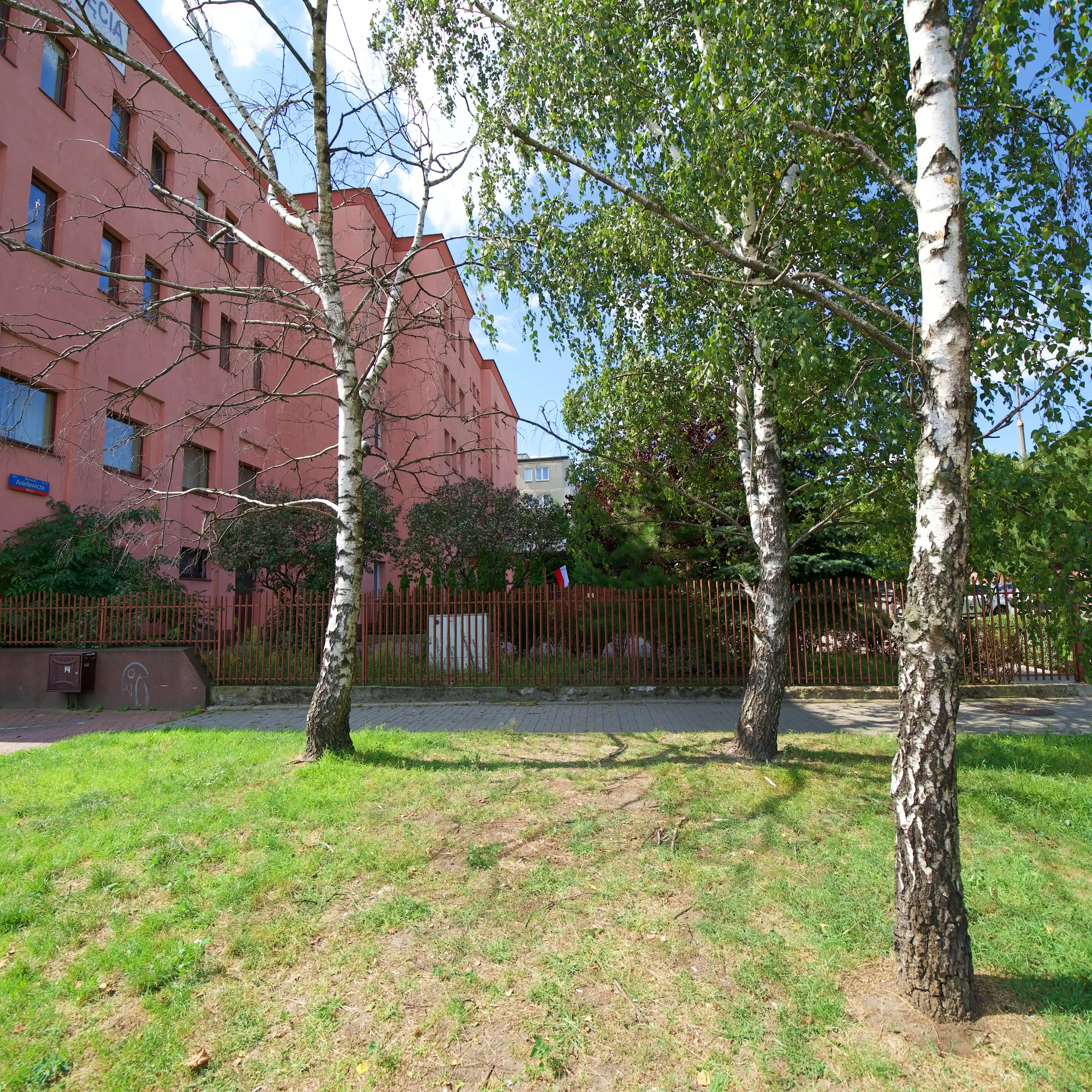 Okopowa 47, Okopowa 47, Warszawa, Wola