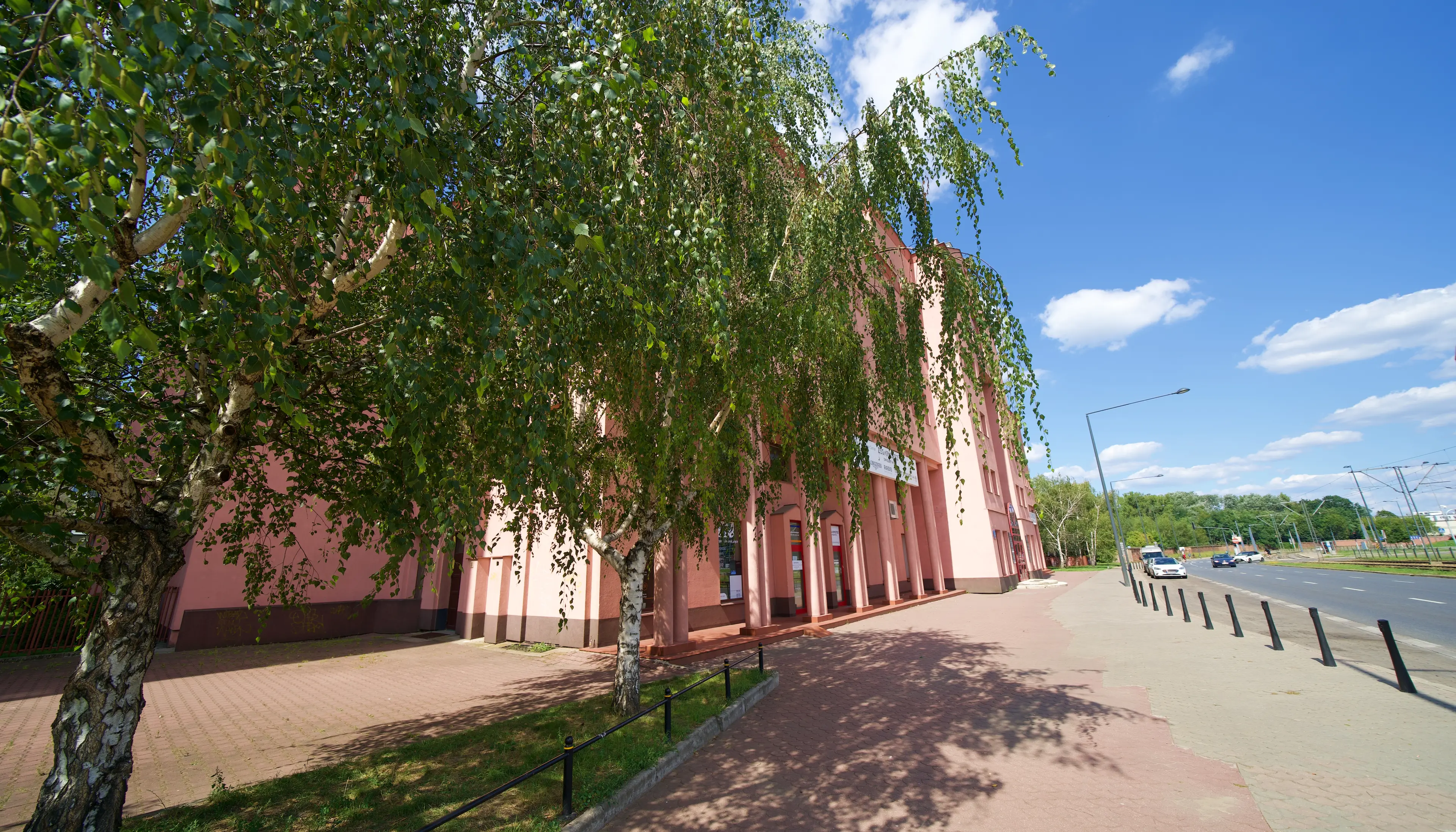 Okopowa 47, Okopowa 47, Warszawa, Wola