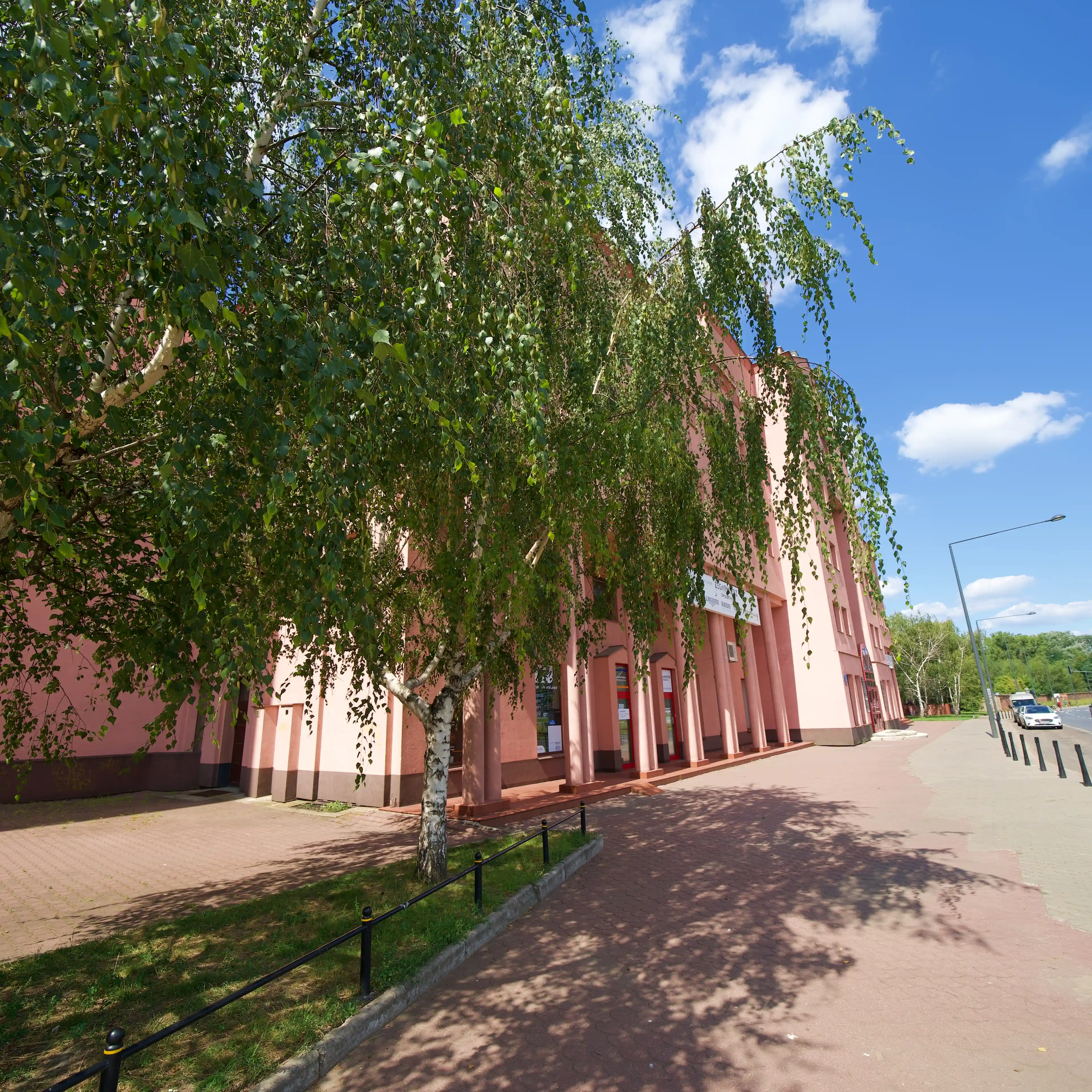 Okopowa 47, Okopowa 47, Warszawa, Wola