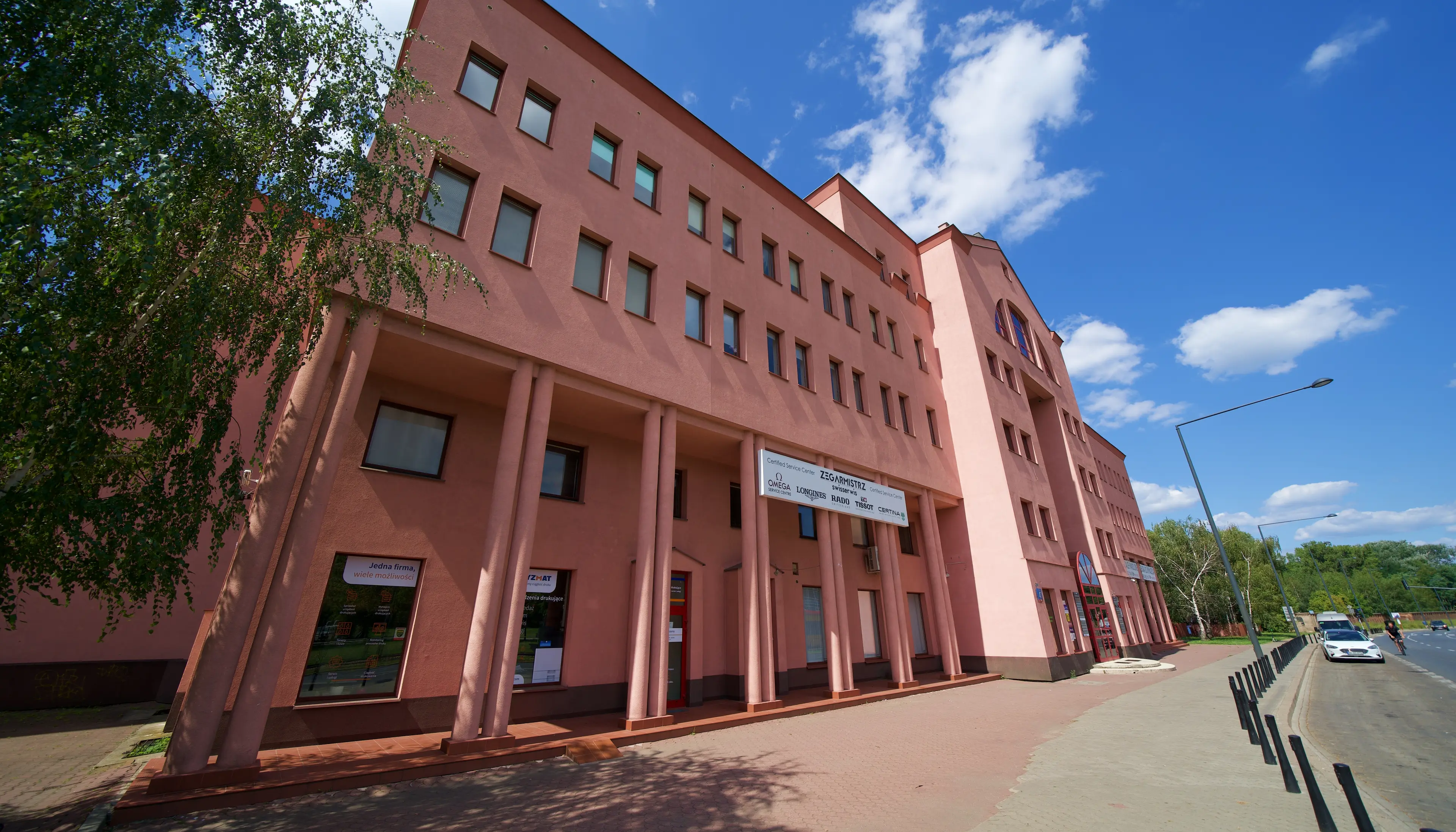 Okopowa 47, Okopowa 47, Warszawa, Wola