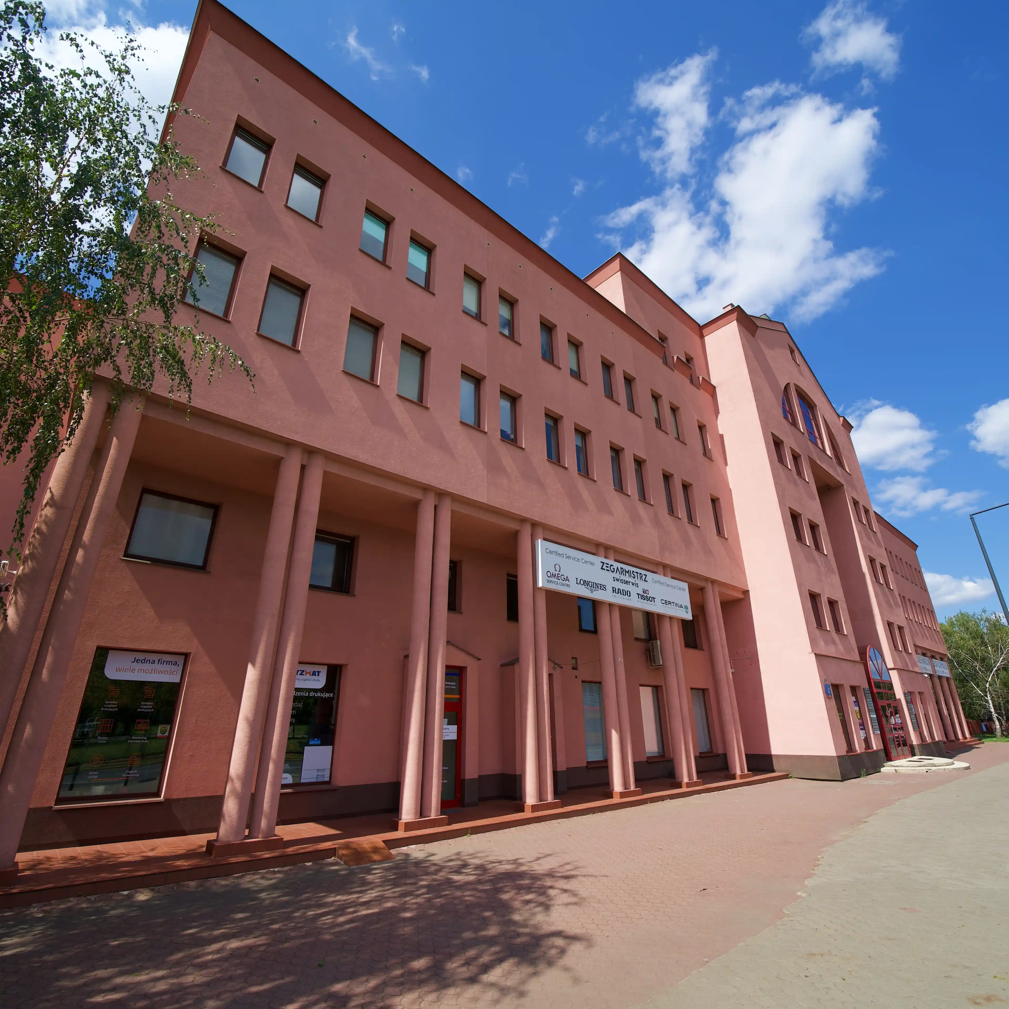 Okopowa 47, Okopowa 47, Warszawa, Wola