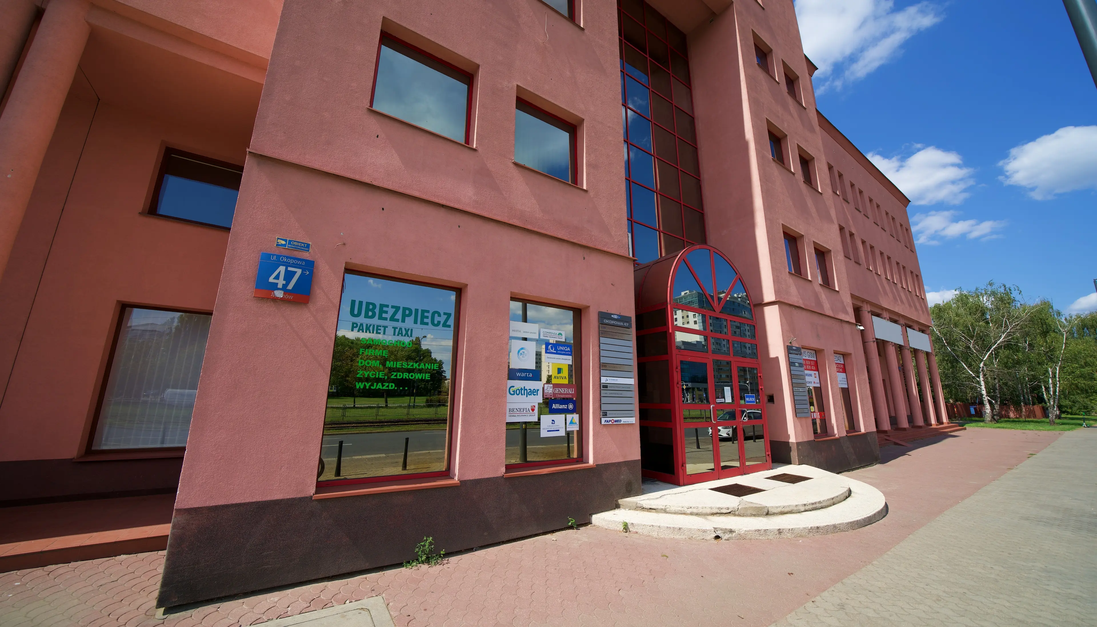 Okopowa 47, Okopowa 47, Warszawa, Wola