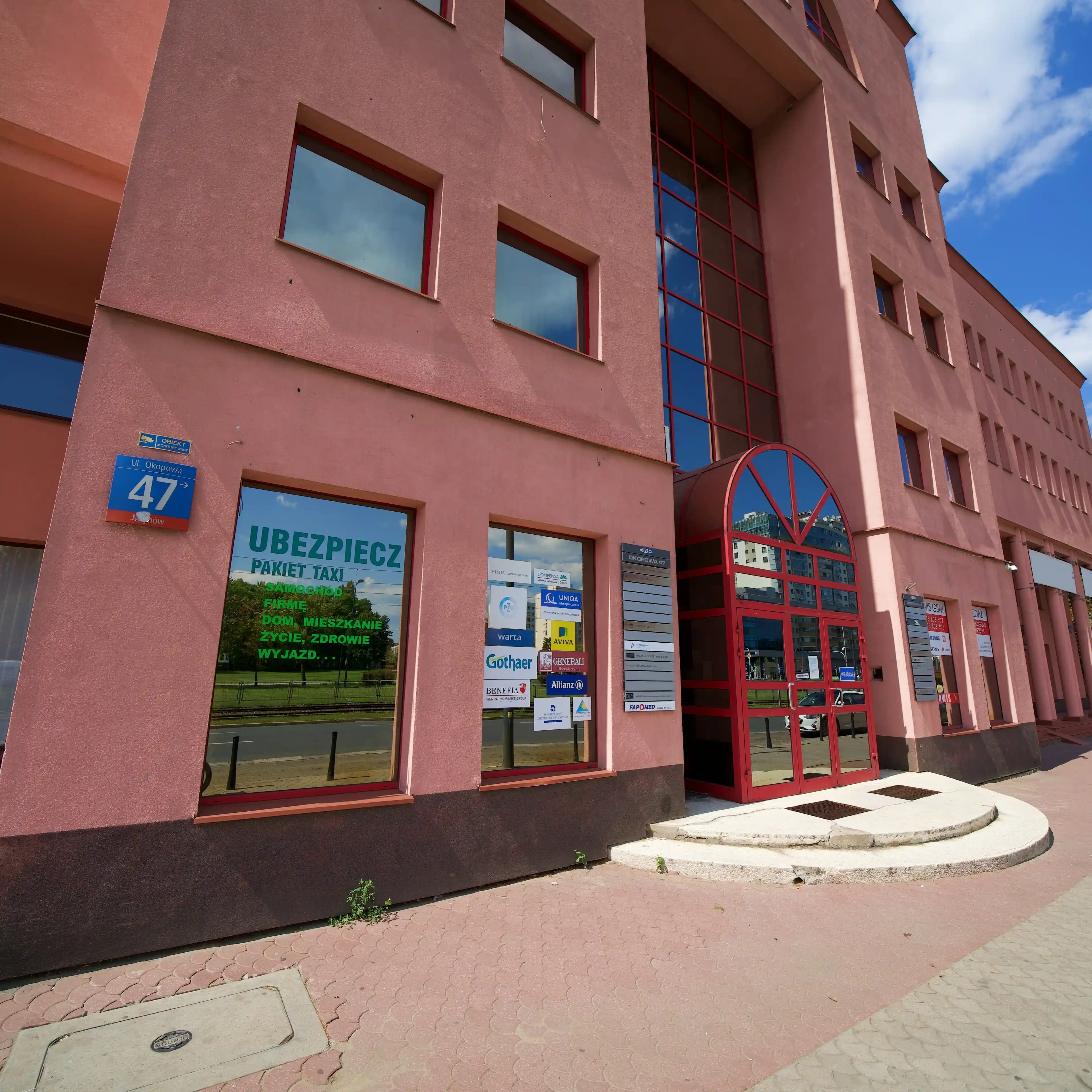 Okopowa 47, Okopowa 47, Warszawa, Wola