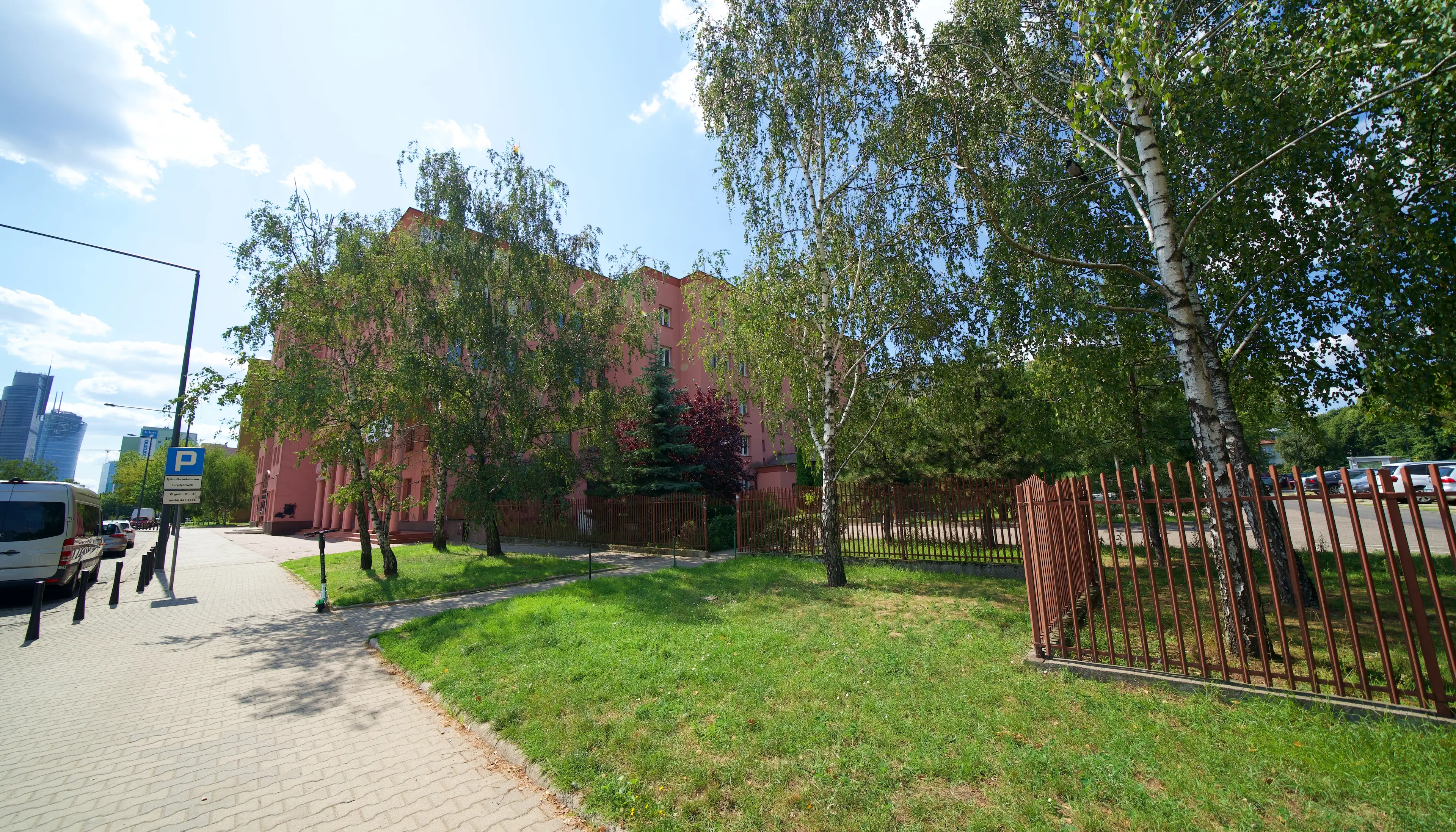 Okopowa 47, Okopowa 47, Warszawa, Wola