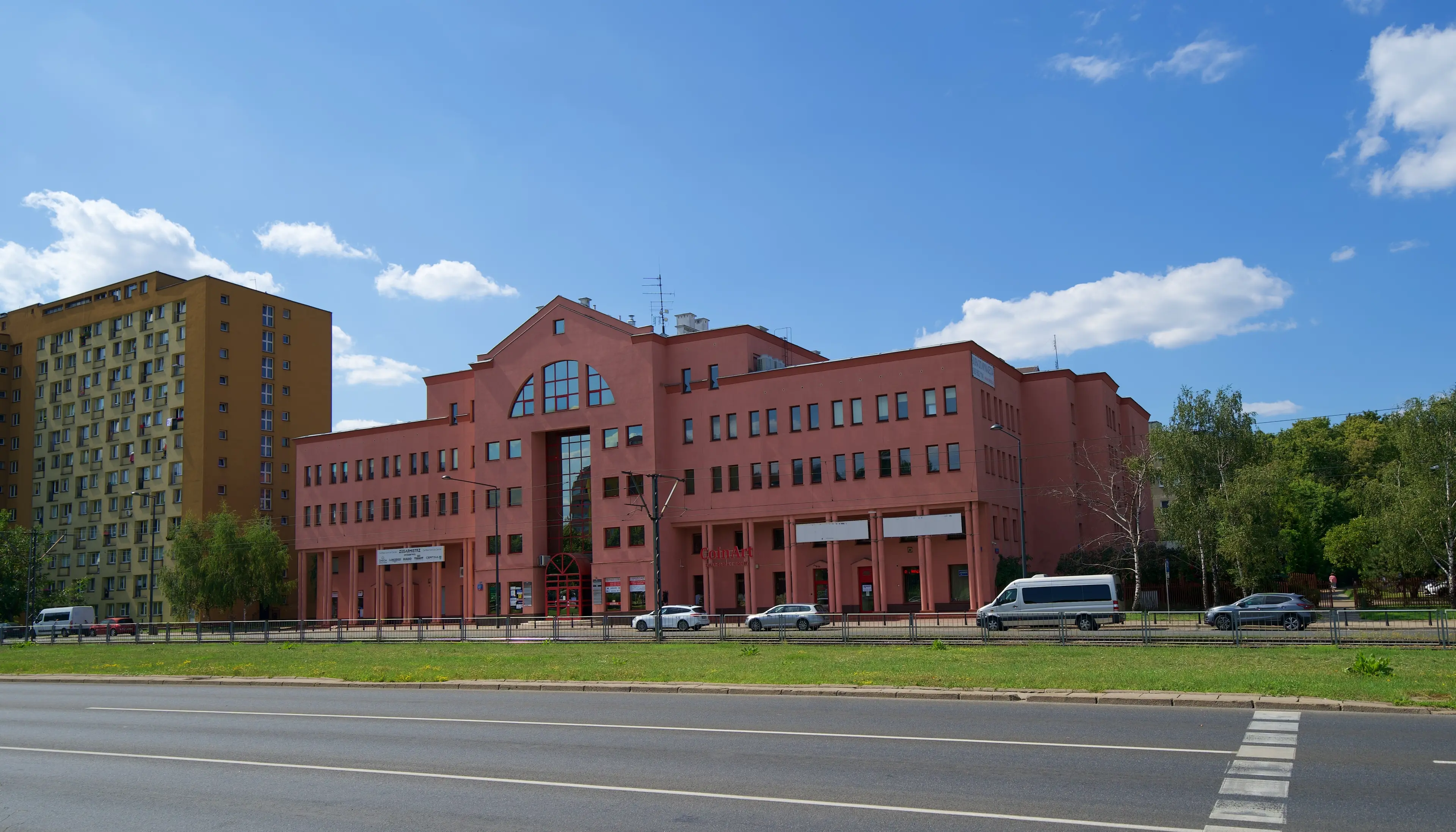 Okopowa 47, Okopowa 47, Warszawa, Wola