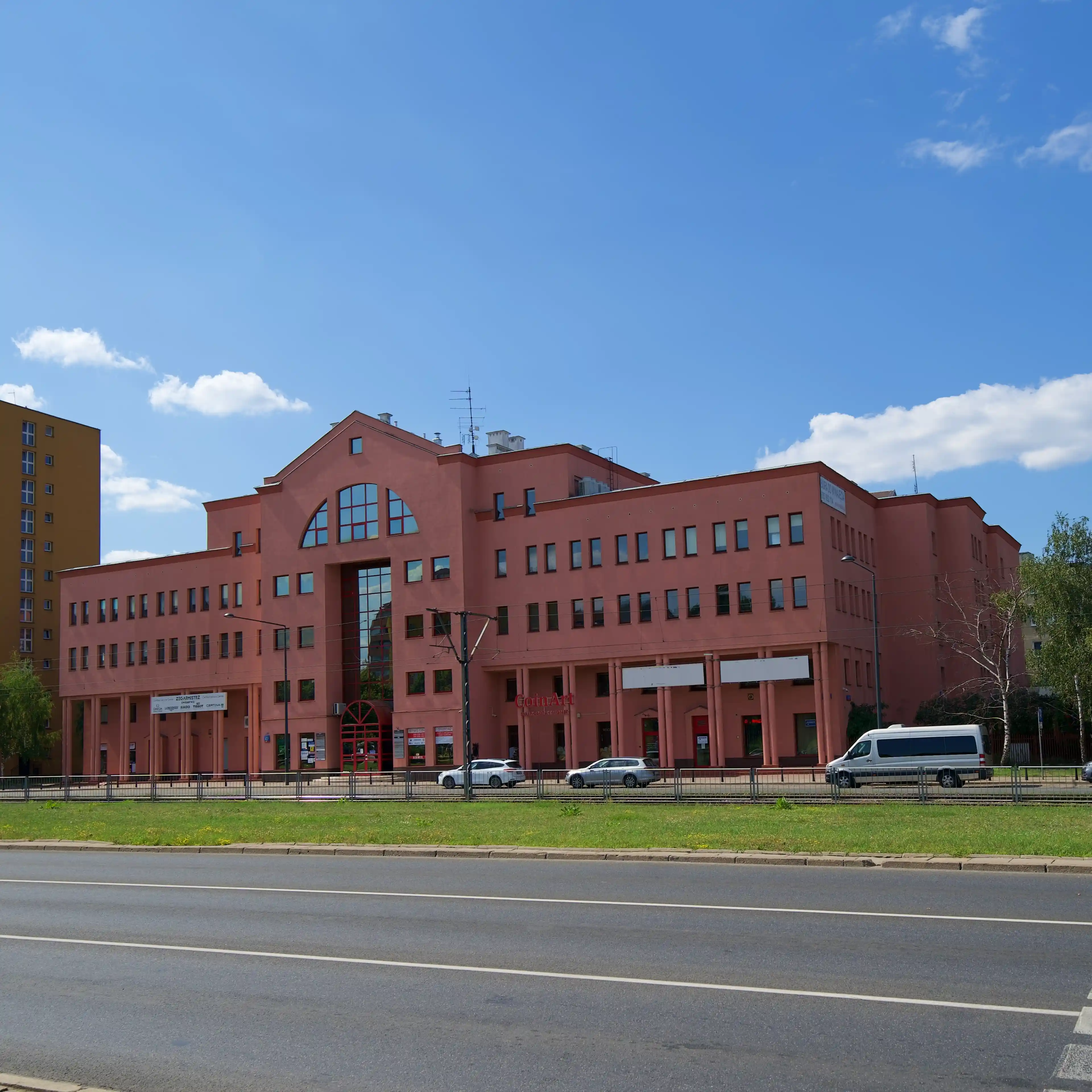 Okopowa 47, Okopowa 47, Warszawa, Wola