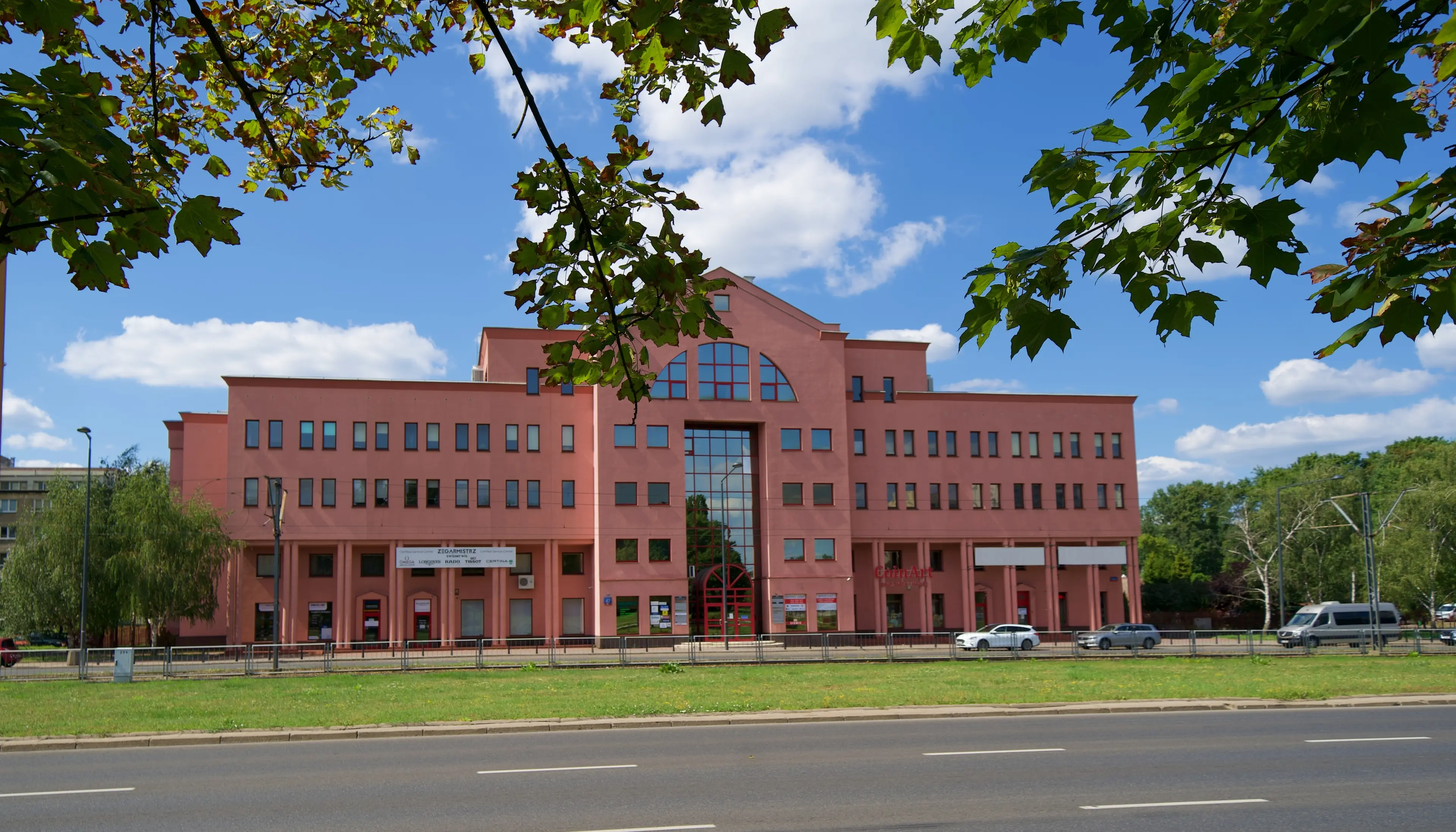 Okopowa 47, Okopowa 47, Warszawa, Wola