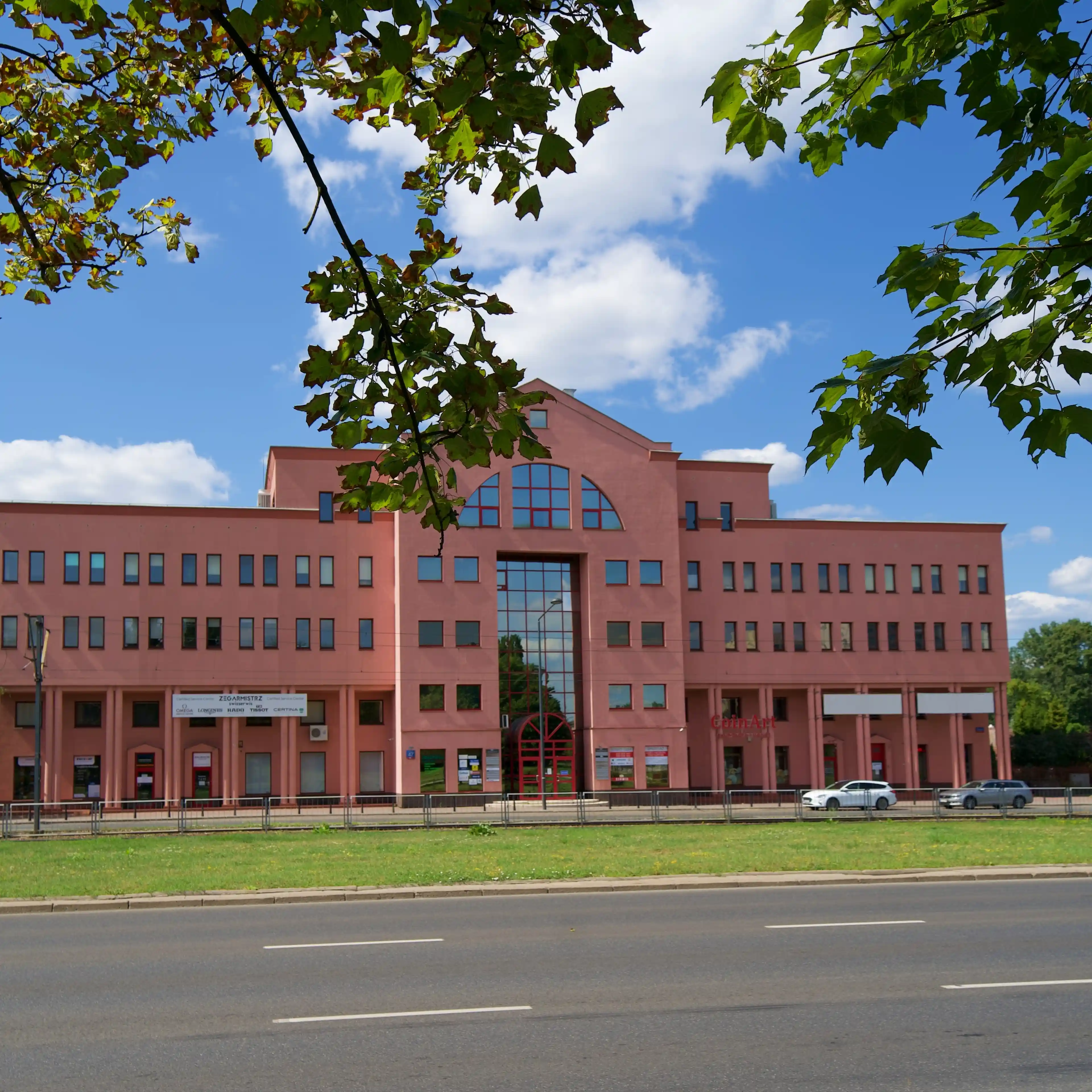 Okopowa 47, Okopowa 47, Warszawa, Wola