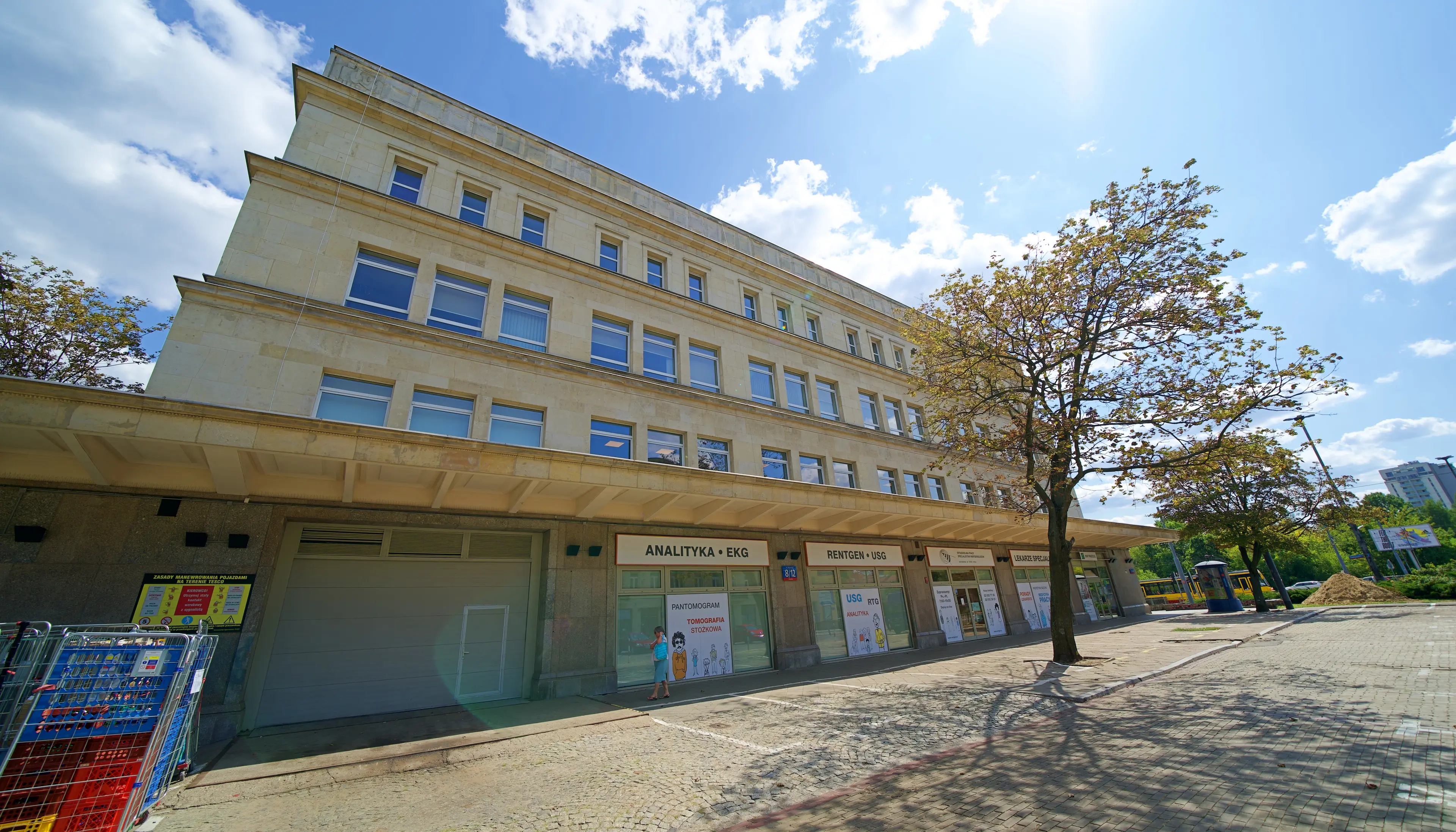 Adgar PDT Wola, Młynarska 8, Warsaw, Wola