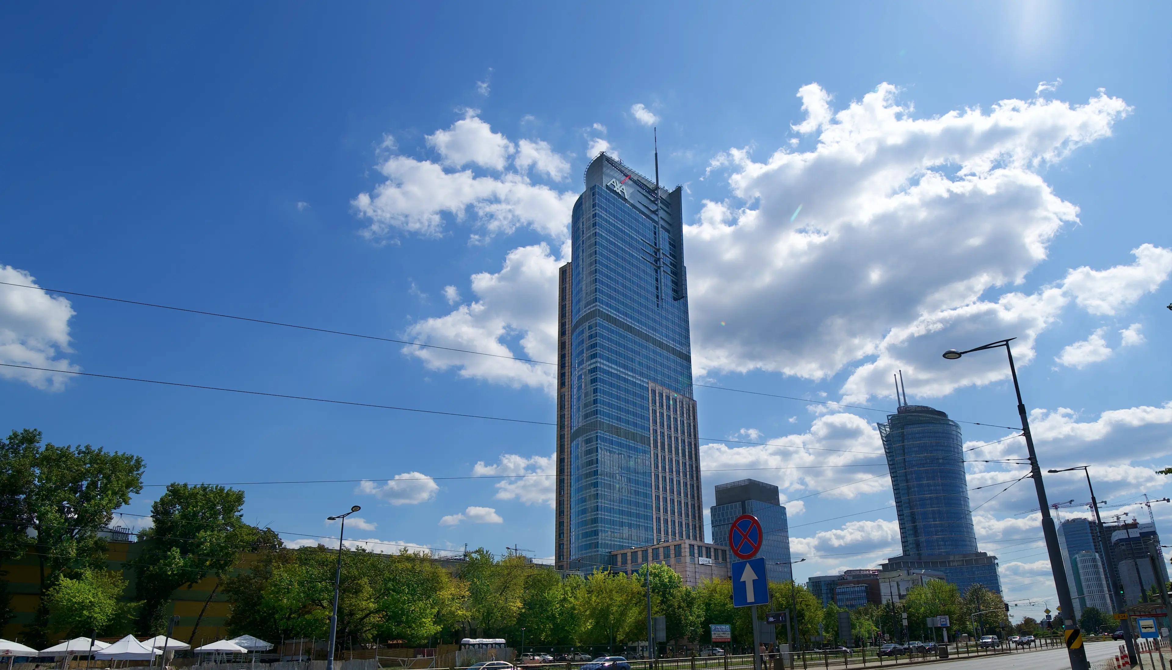 Warsaw Trade Tower / WTT, Chłodna 51, Warszawa, Wola