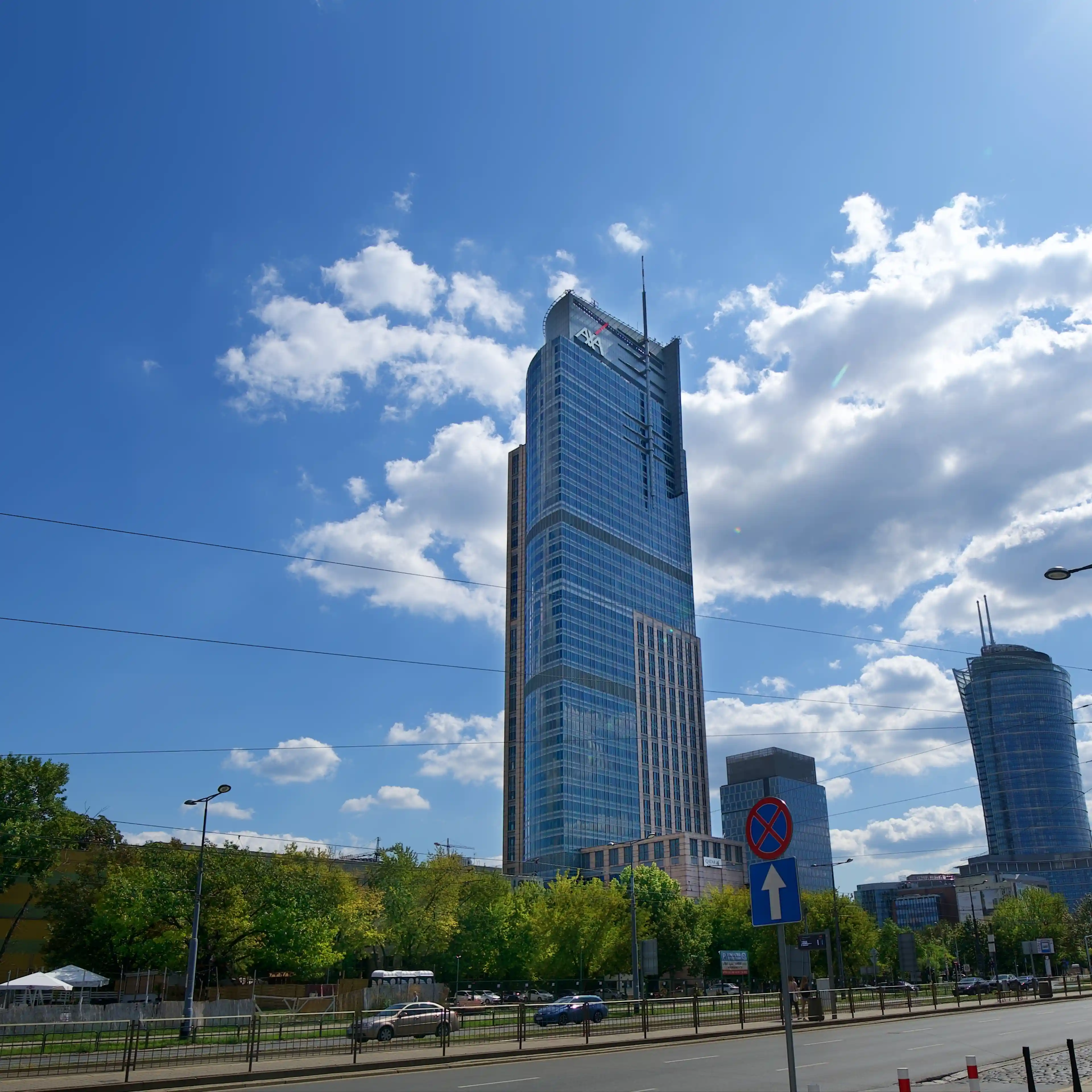 Warsaw Trade Tower / WTT, Chłodna 51, Warsaw, Wola