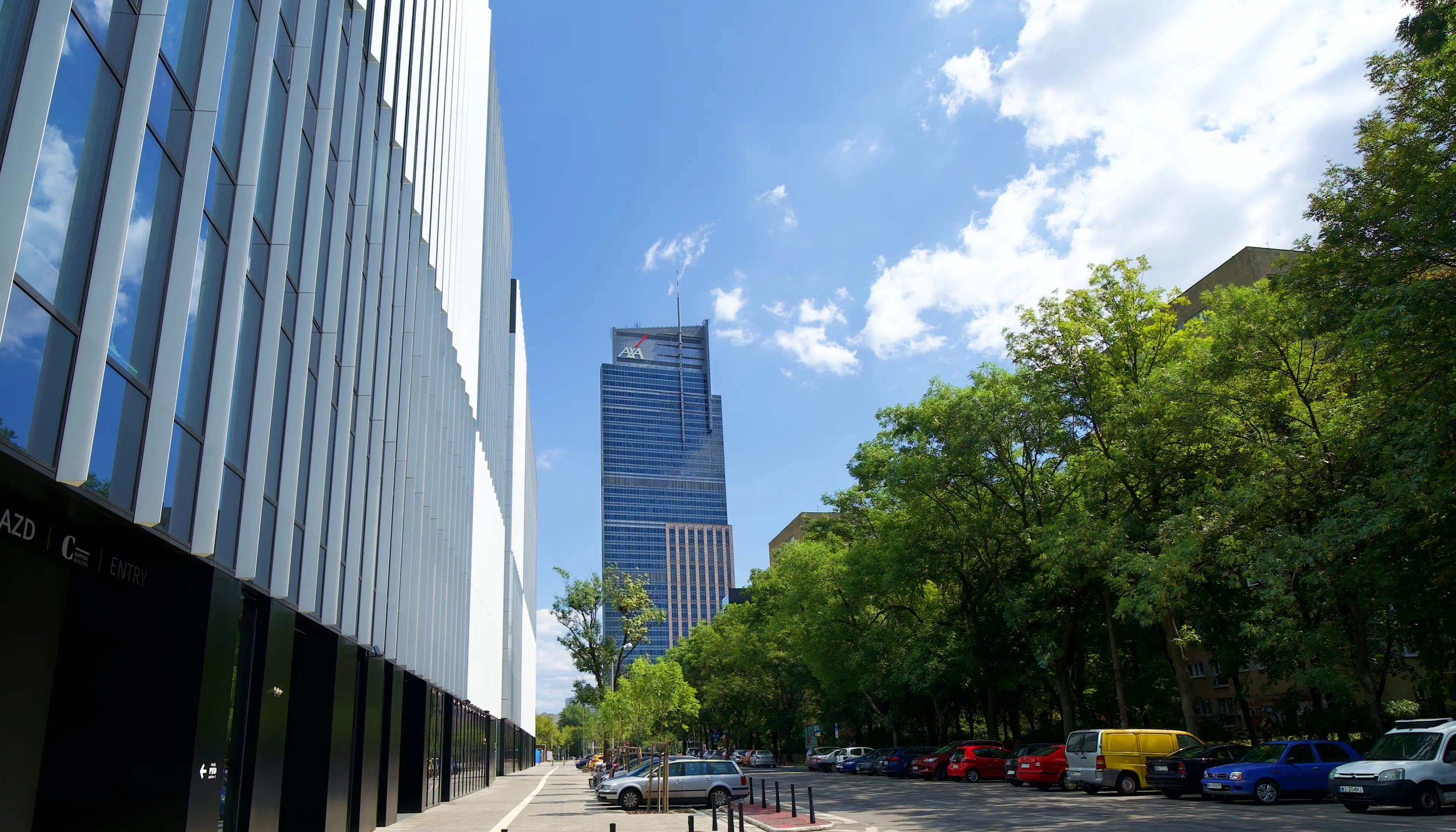 Warsaw Trade Tower / WTT, Chłodna 51, Warszawa, Wola