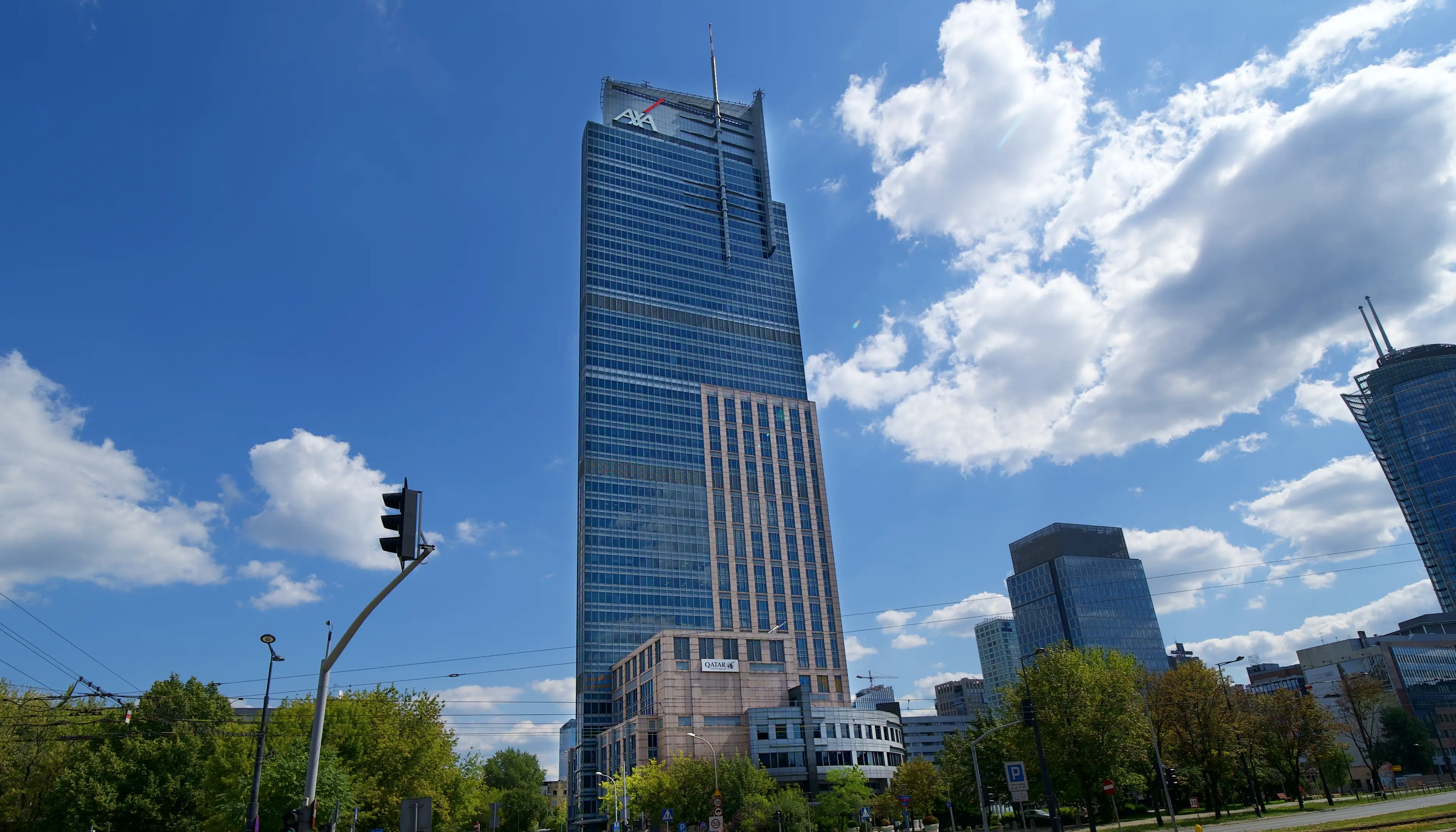 Warsaw Trade Tower / WTT, Chłodna 51, Warszawa, Wola