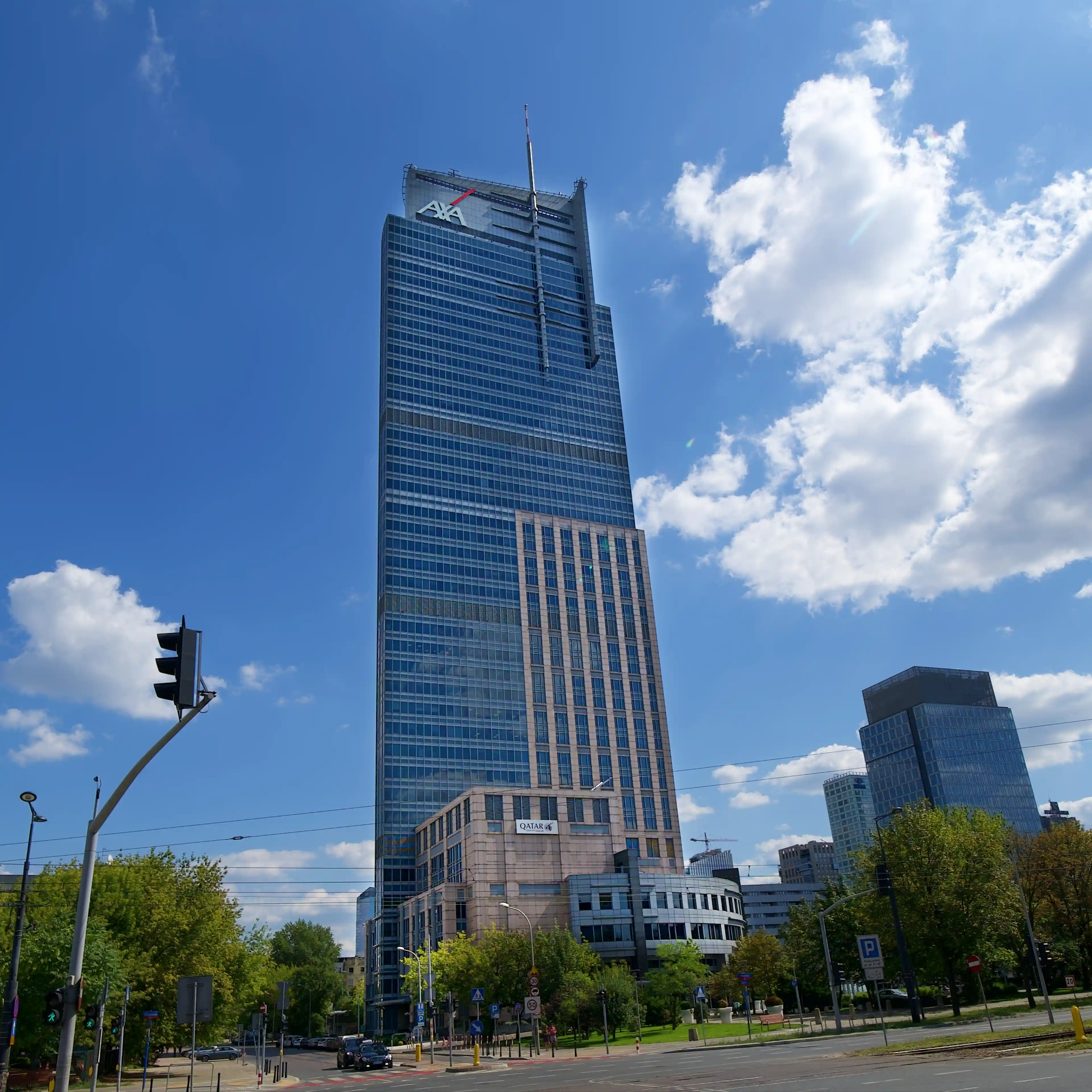 Warsaw Trade Tower / WTT, Chłodna 51, Warsaw, Wola
