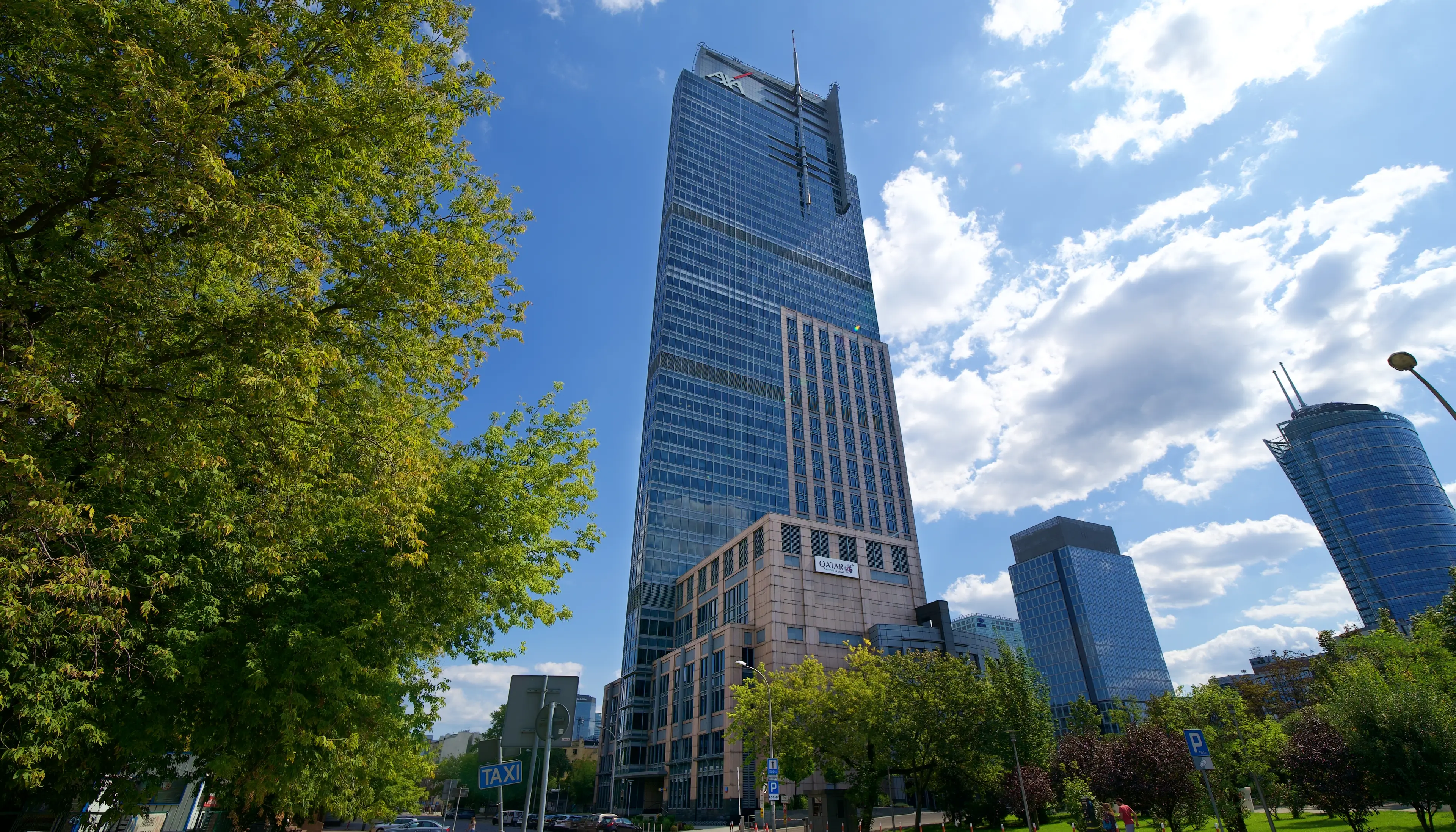 Warsaw Trade Tower / WTT, Chłodna 51, Warszawa, Wola
