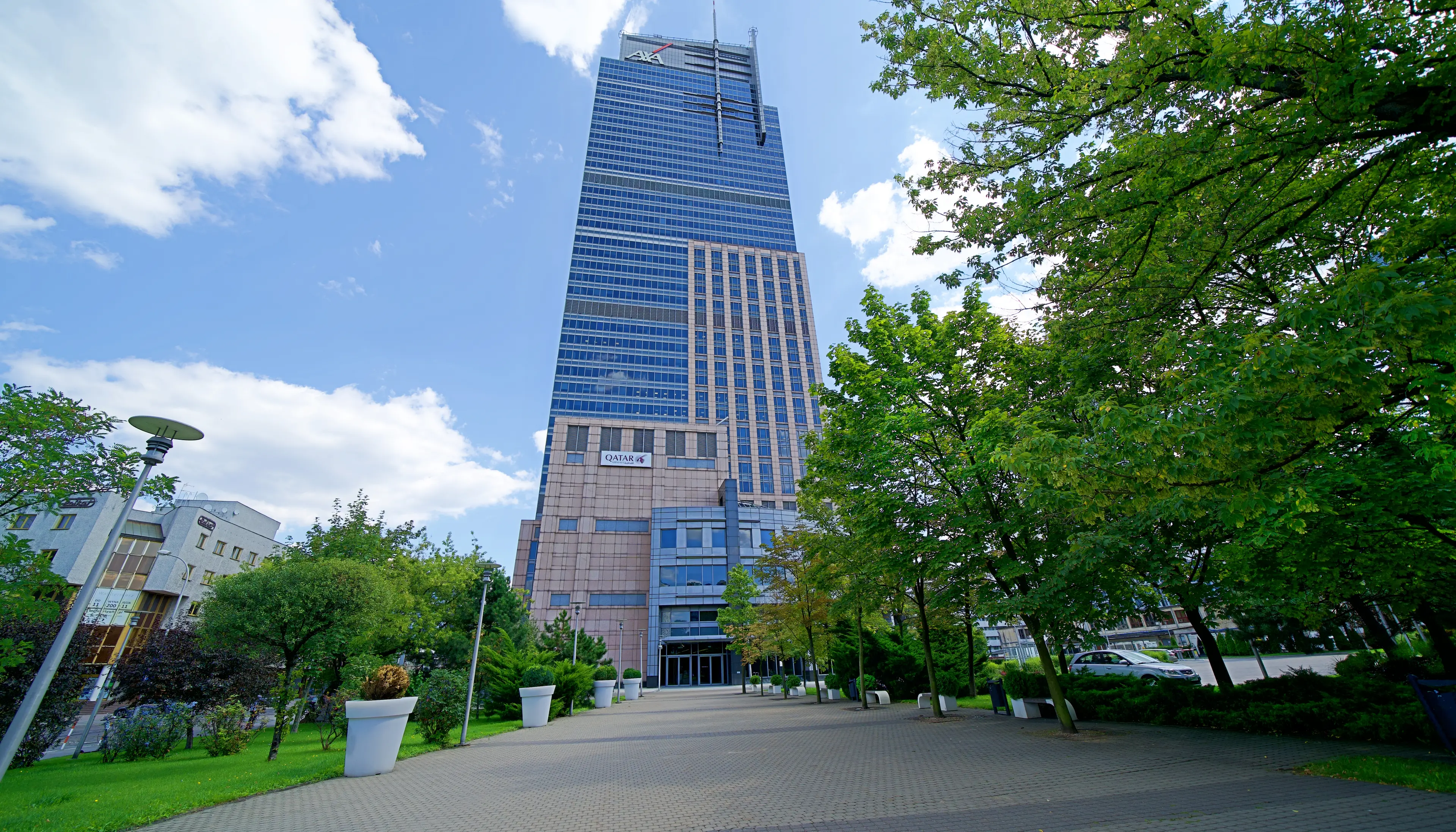 Warsaw Trade Tower / WTT, Chłodna 51, Warszawa, Wola