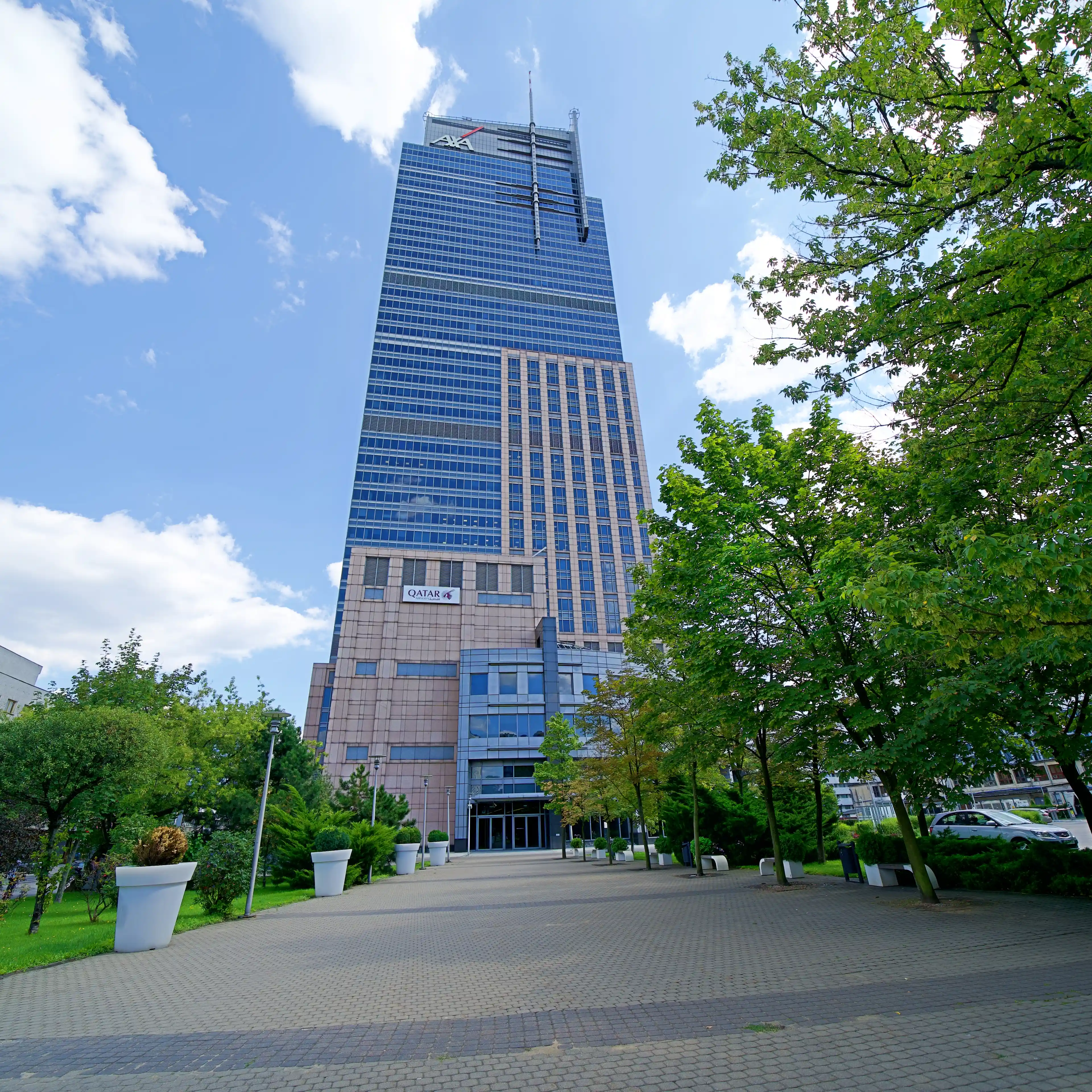 Warsaw Trade Tower / WTT, Chłodna 51, Warsaw, Wola