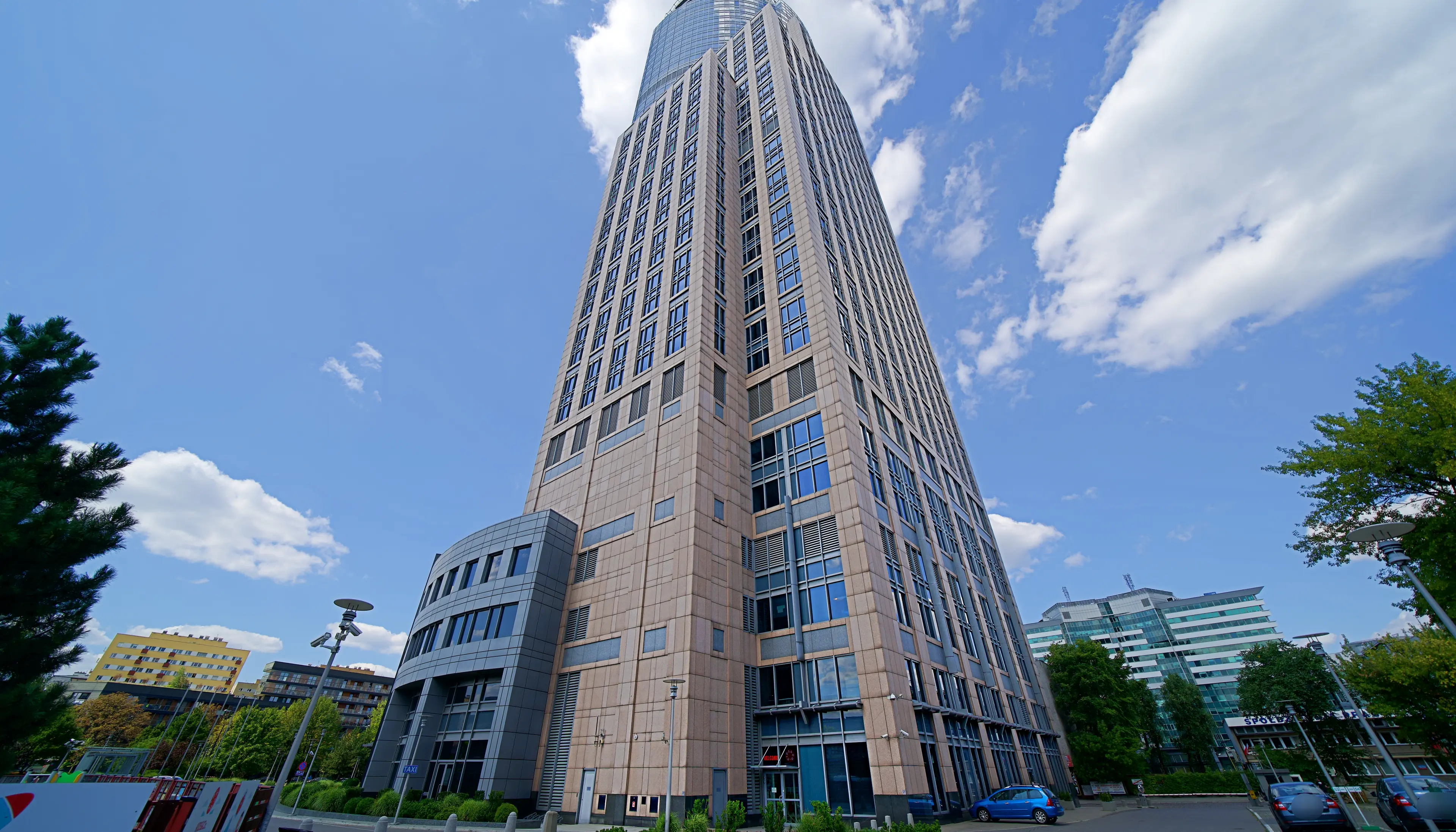 Warsaw Trade Tower / WTT, Chłodna 51, Warszawa, Wola