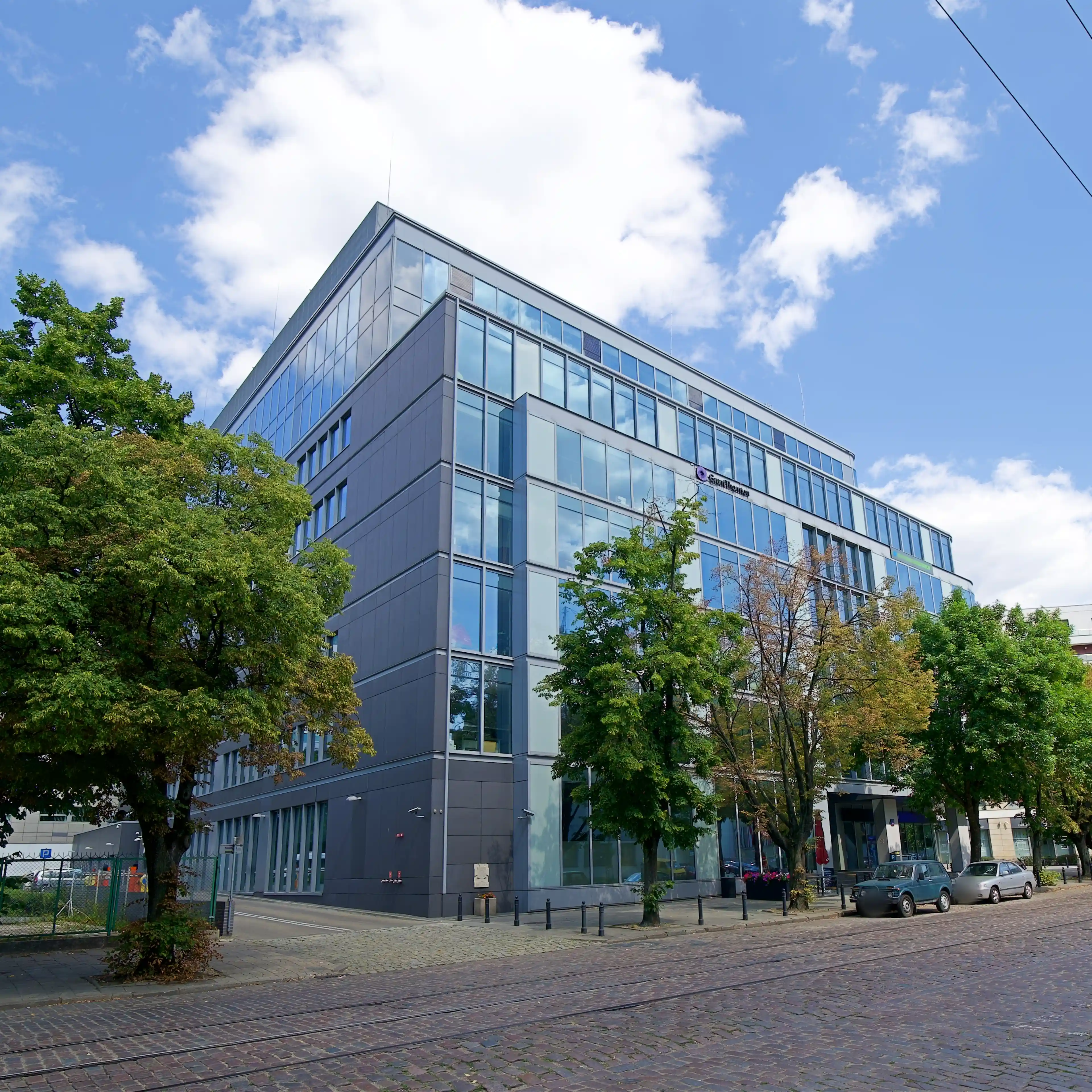 Green Corner, Chłodna 52/54, Warszawa, Wola