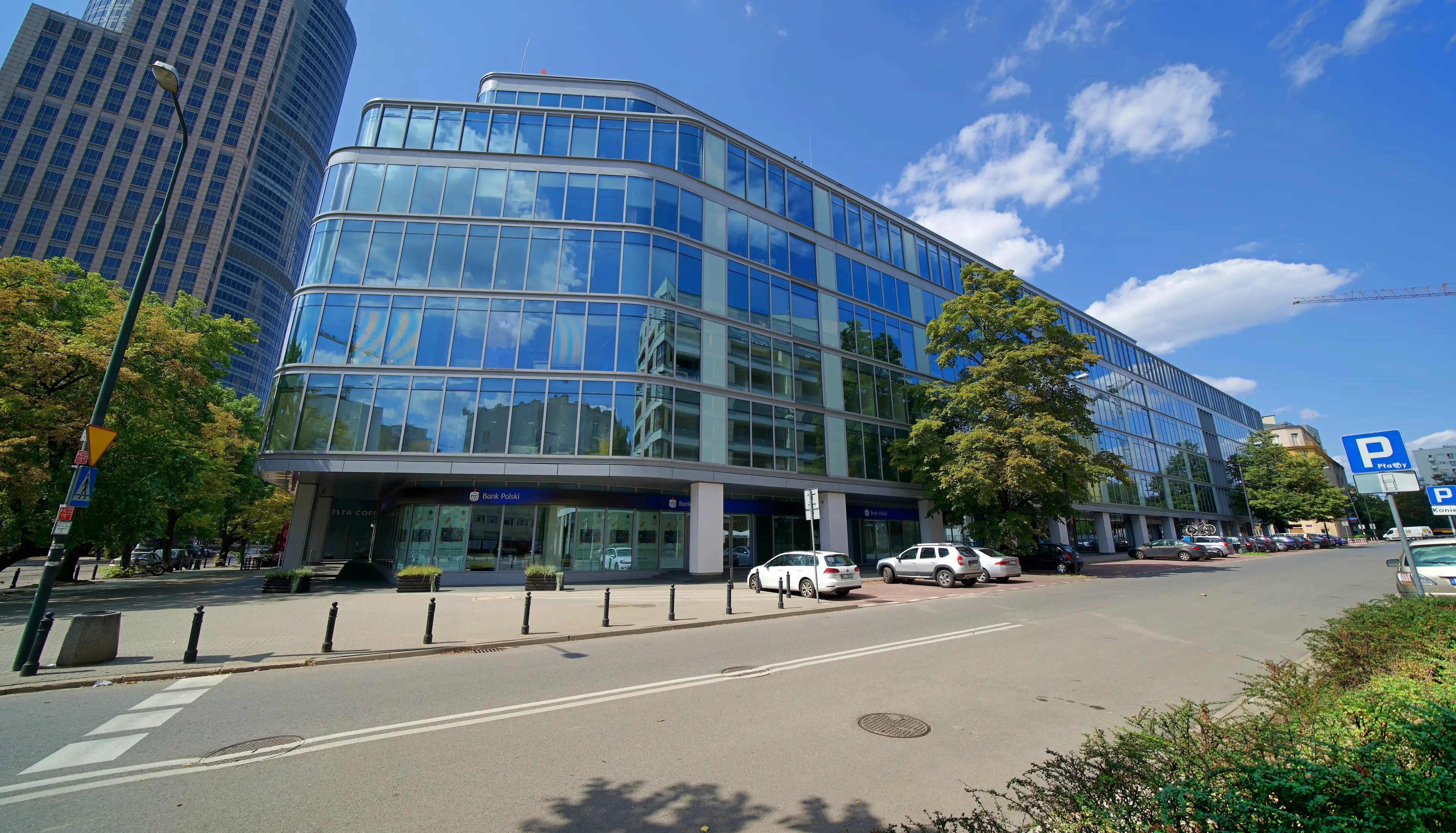 Green Corner, Chłodna 52/54, Warszawa, Wola
