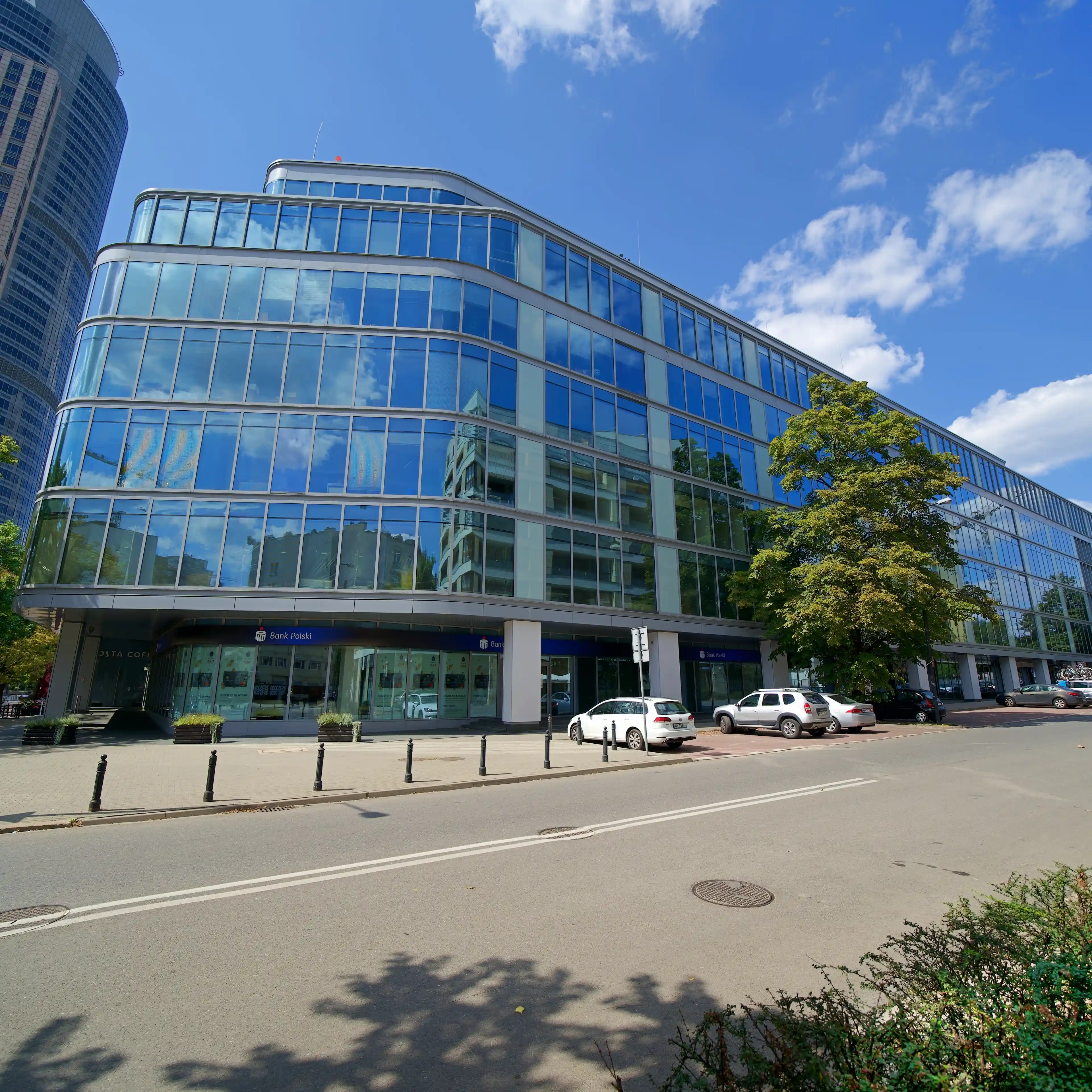 Green Corner, Chłodna 52/54, Warszawa, Wola