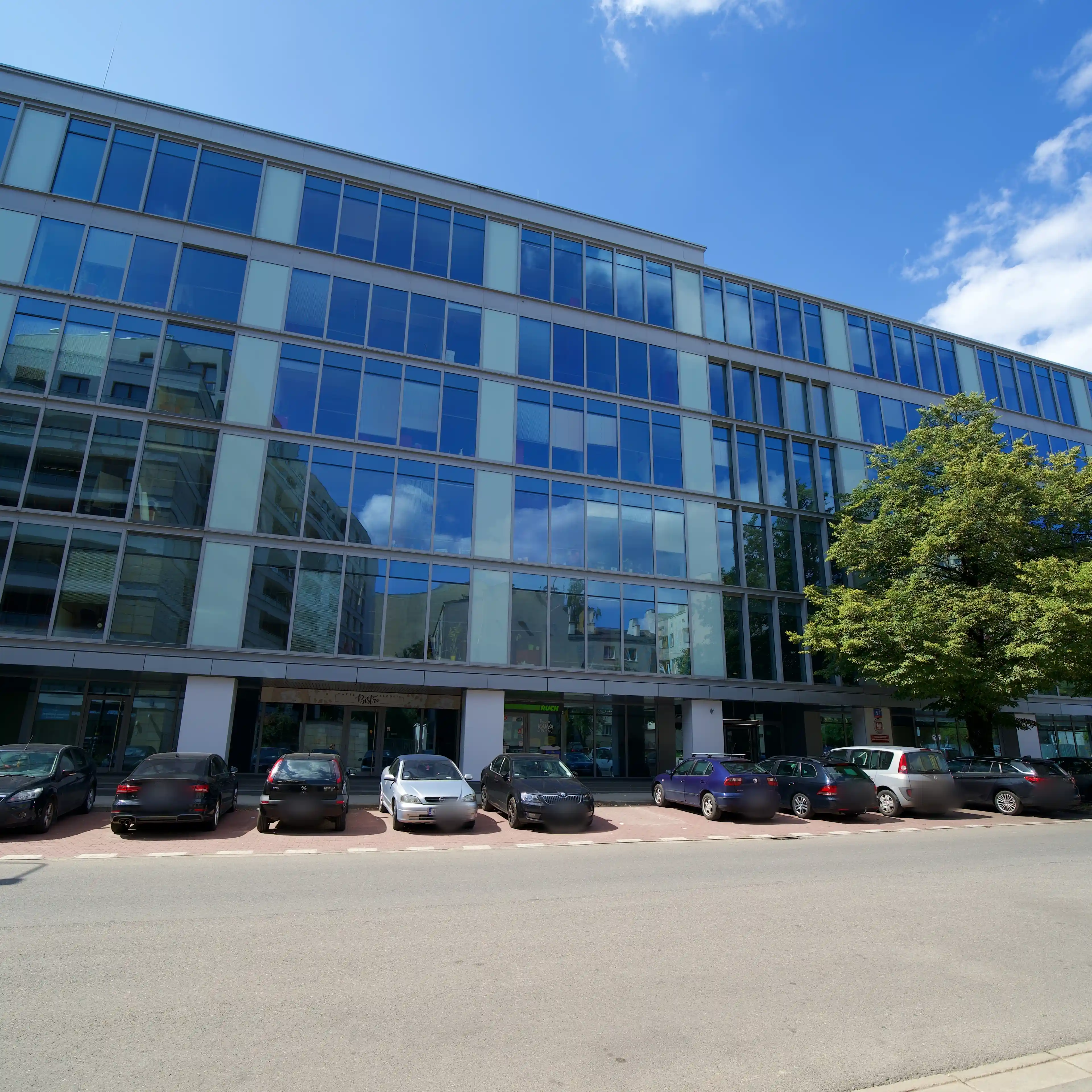 Green Corner, Chłodna 52/54, Warszawa, Wola