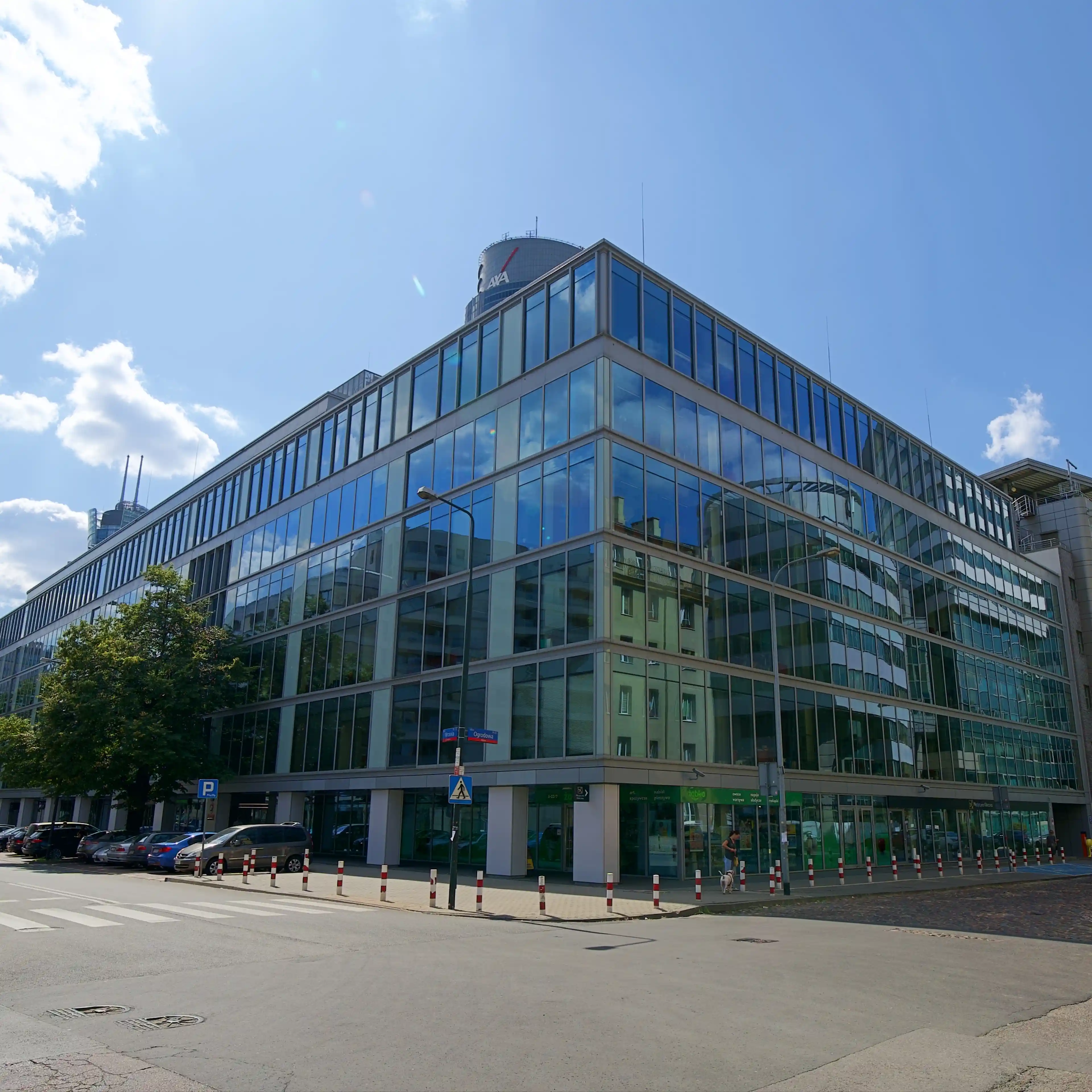 Green Corner, Chłodna 52/54, Warszawa, Wola