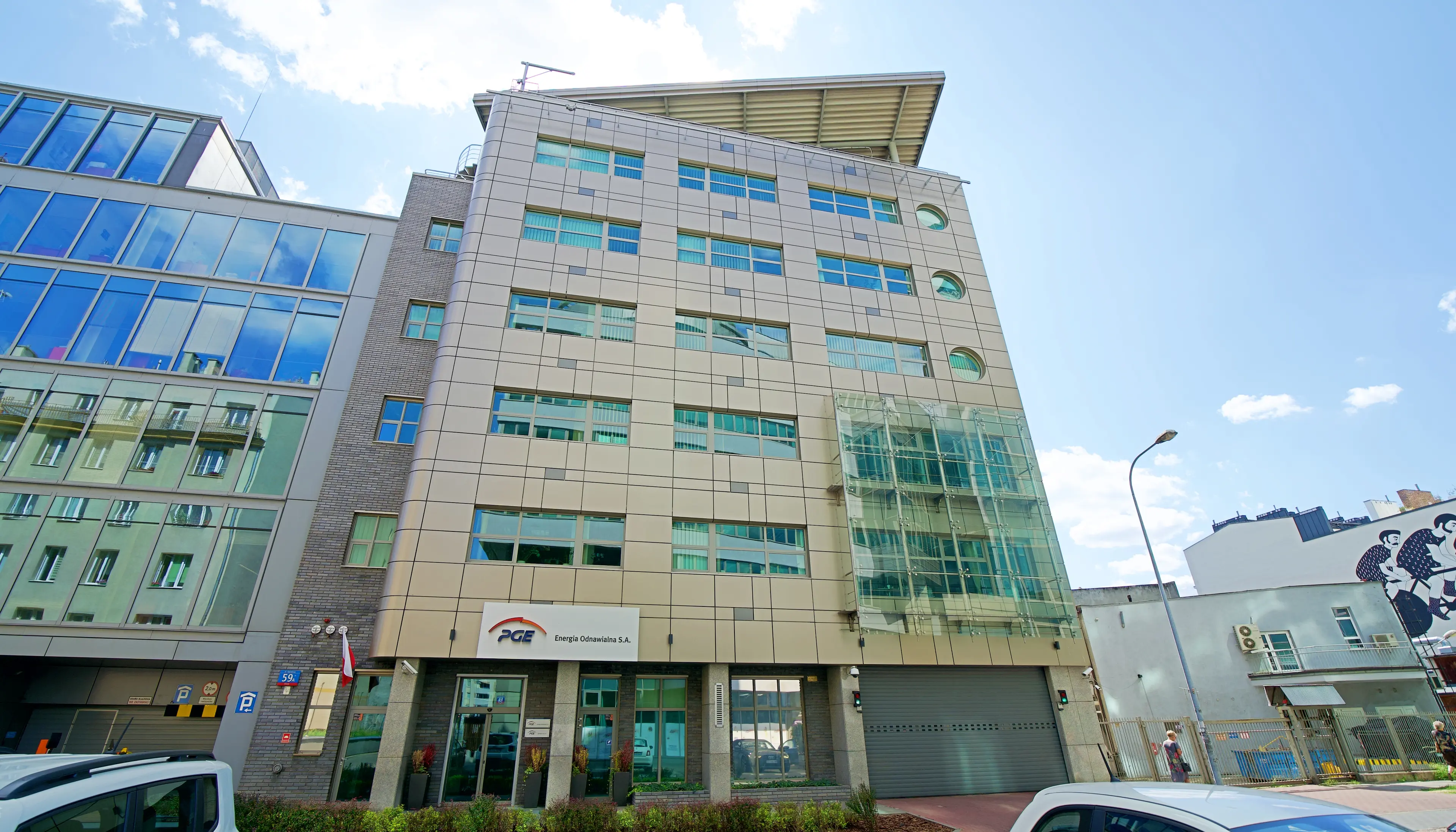 Ekoenergocentrum, Ogrodowa 59 a, Warsaw, Wola