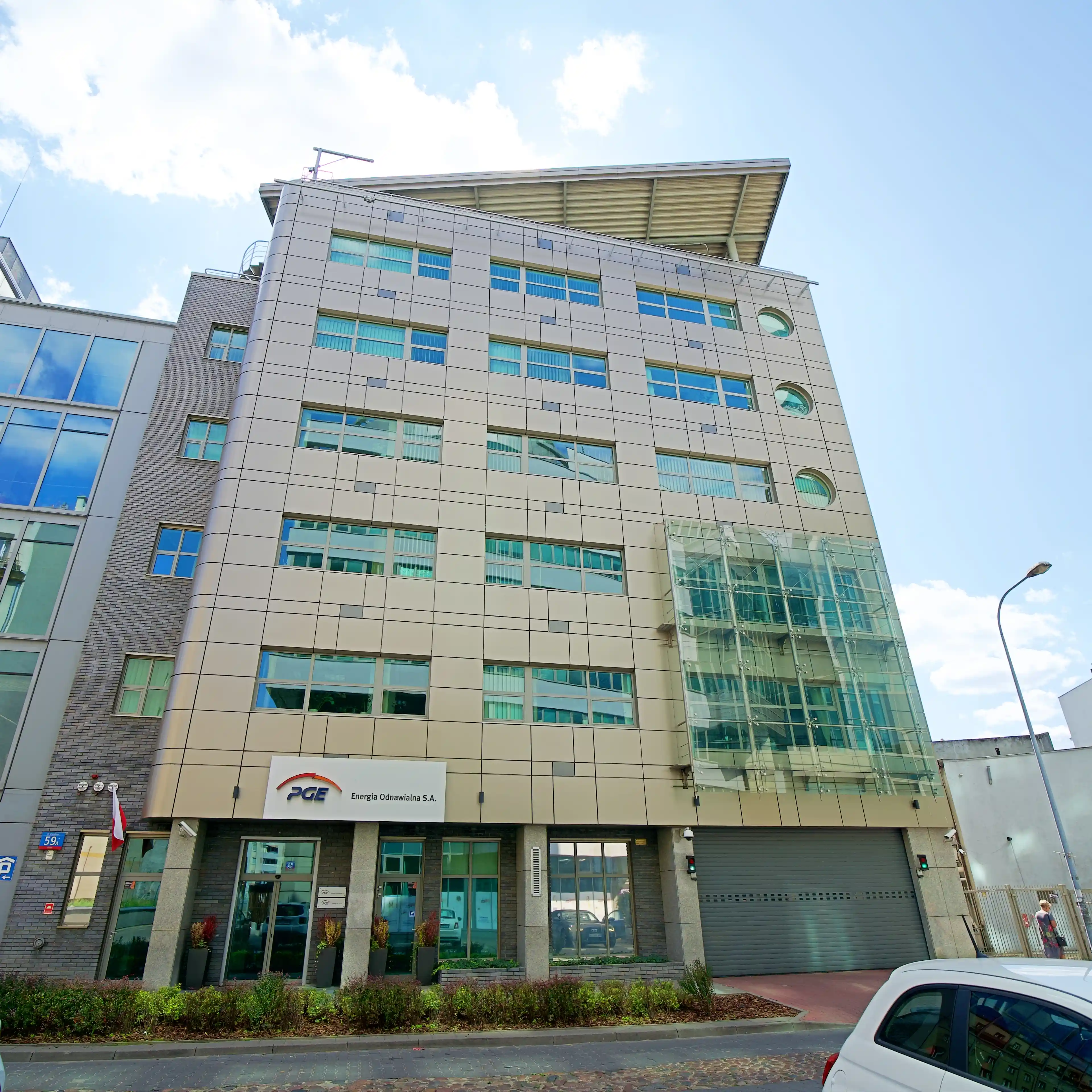 Ekoenergocentrum, Ogrodowa 59 a, Warsaw, Wola