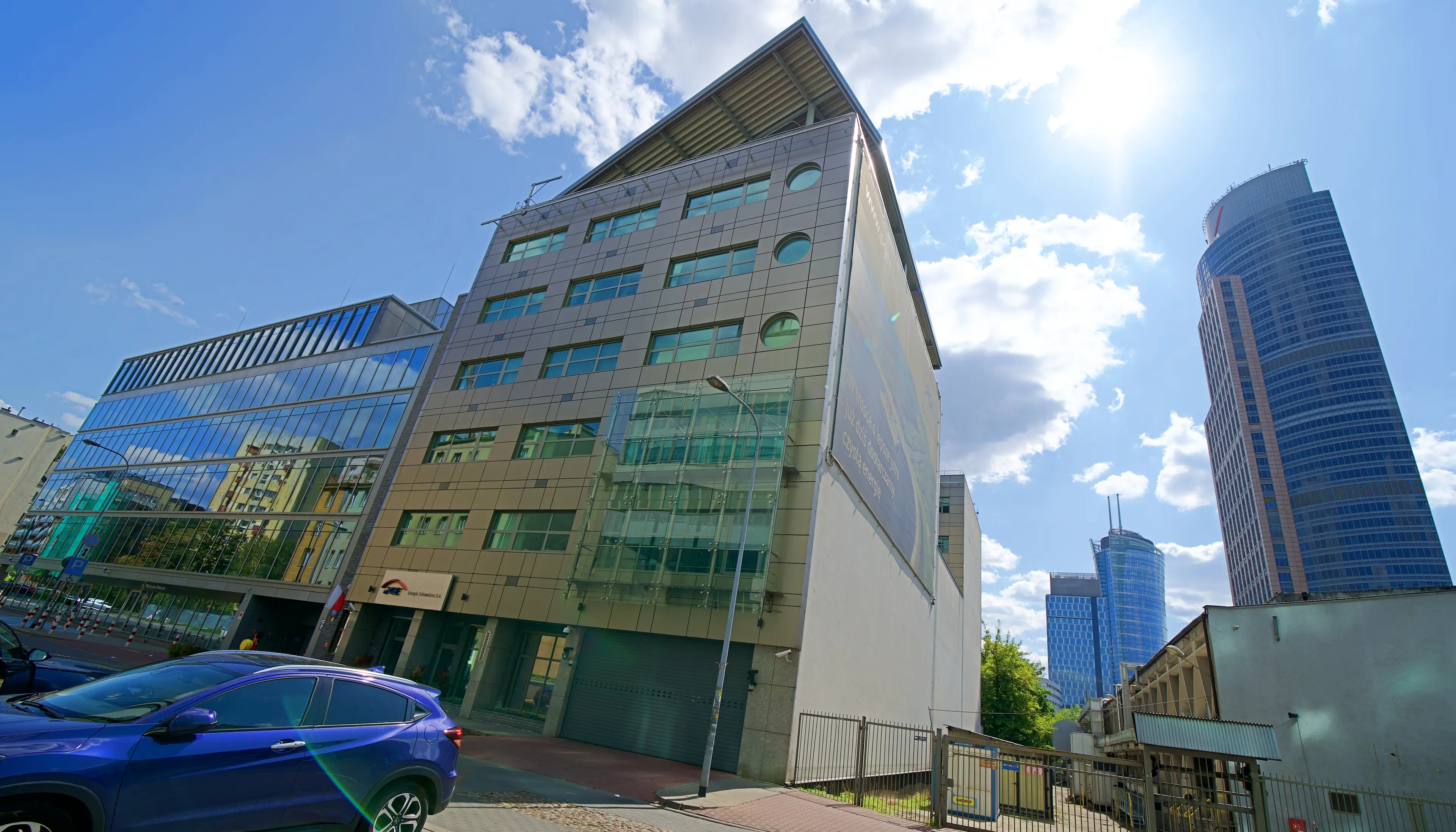 Ekoenergocentrum, Ogrodowa 59 a, Warsaw, Wola