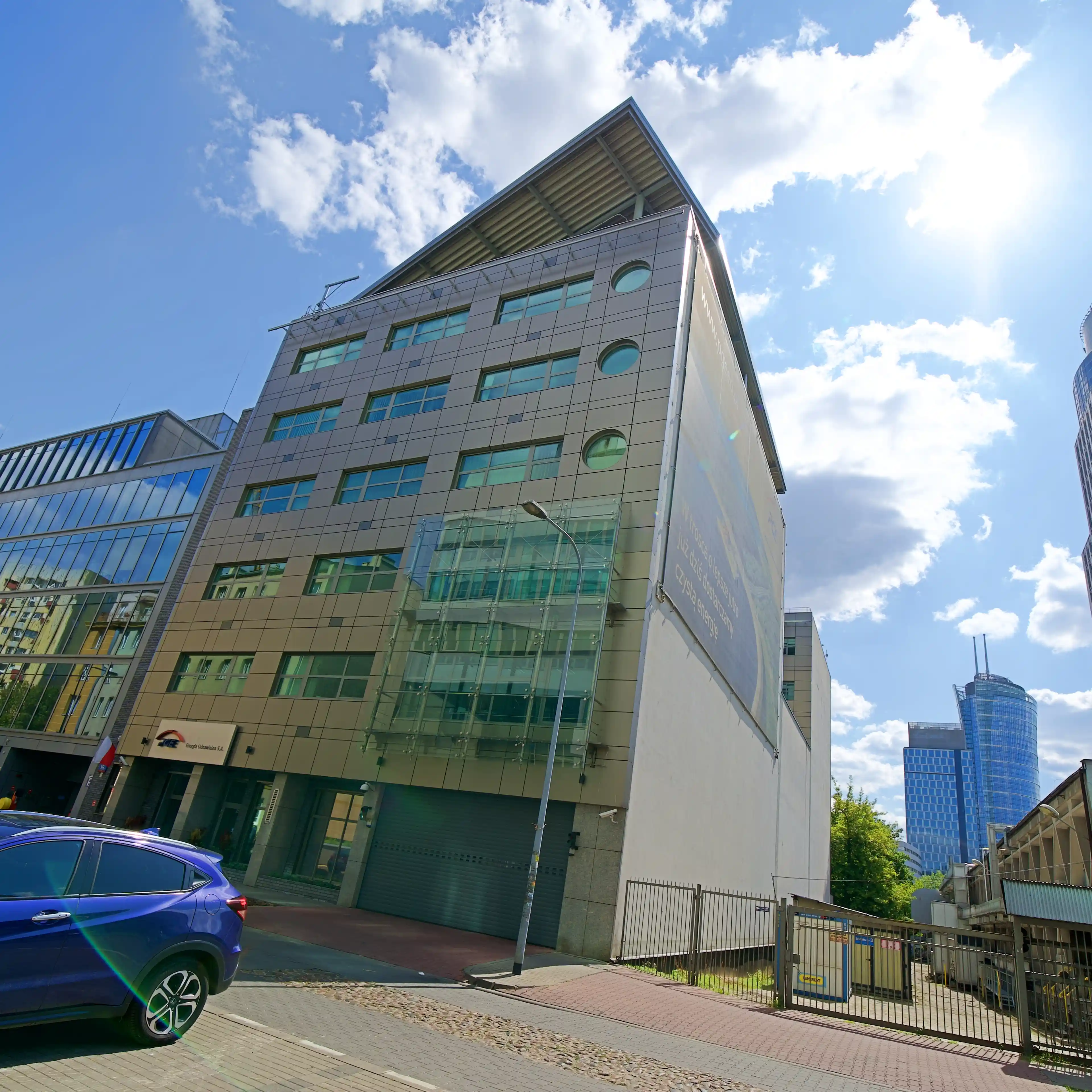 Ekoenergocentrum, Ogrodowa 59 a, Warsaw, Wola