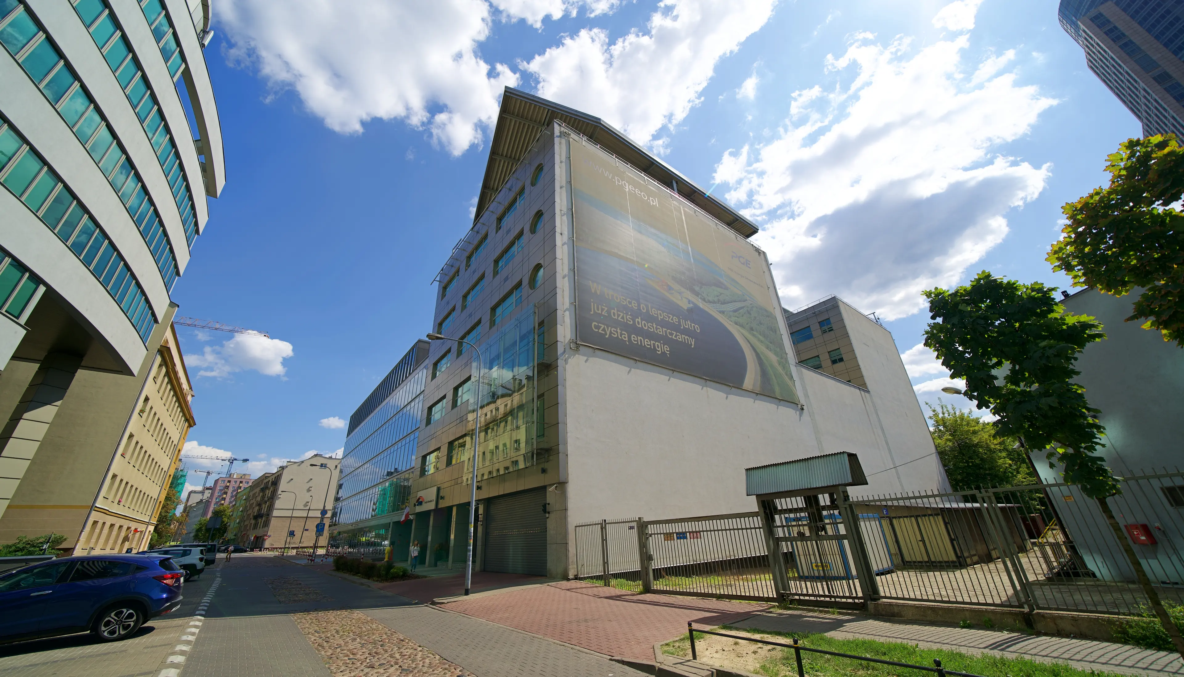 Ekoenergocentrum, Ogrodowa 59 a, Warsaw, Wola