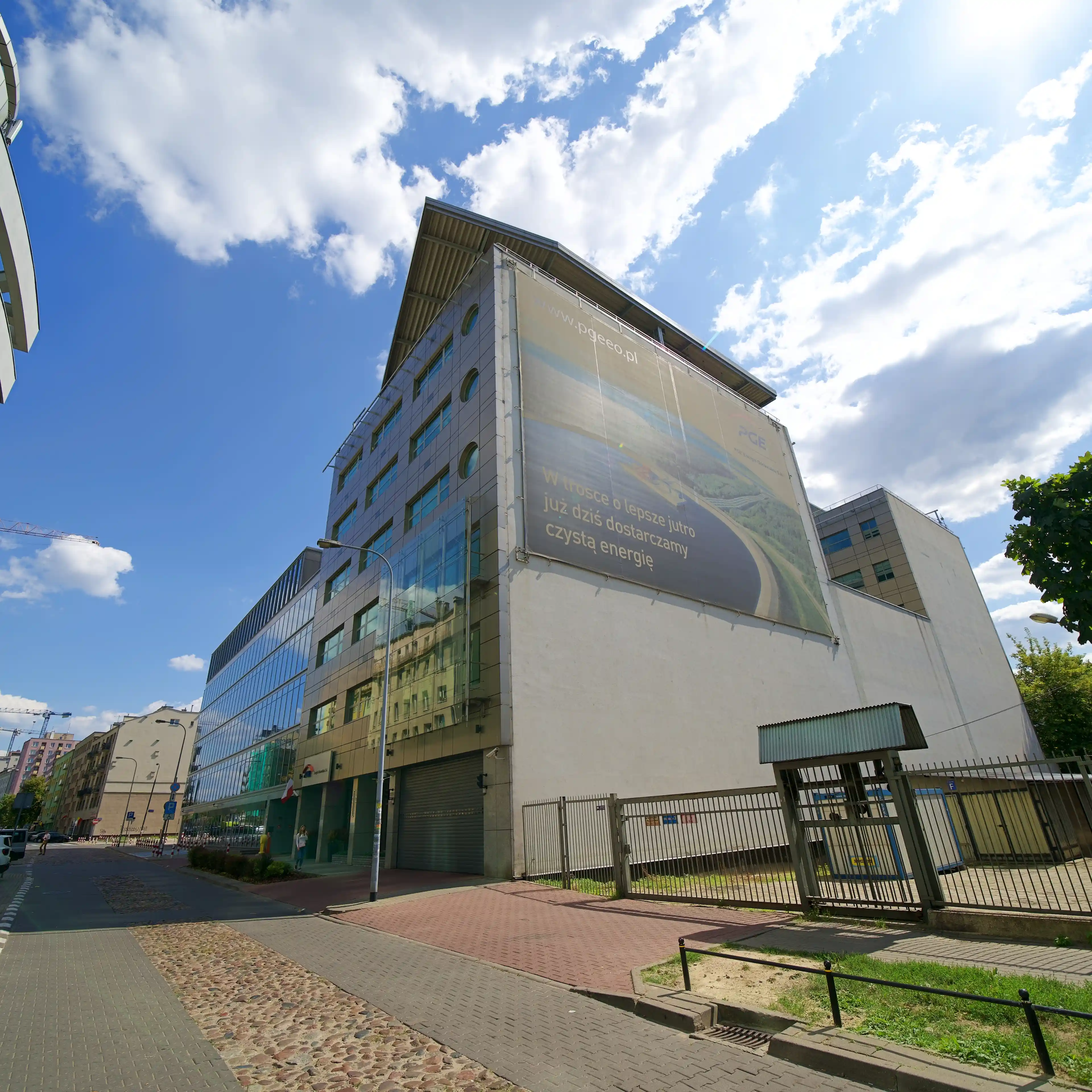 Ekoenergocentrum, Ogrodowa 59 a, Warsaw, Wola