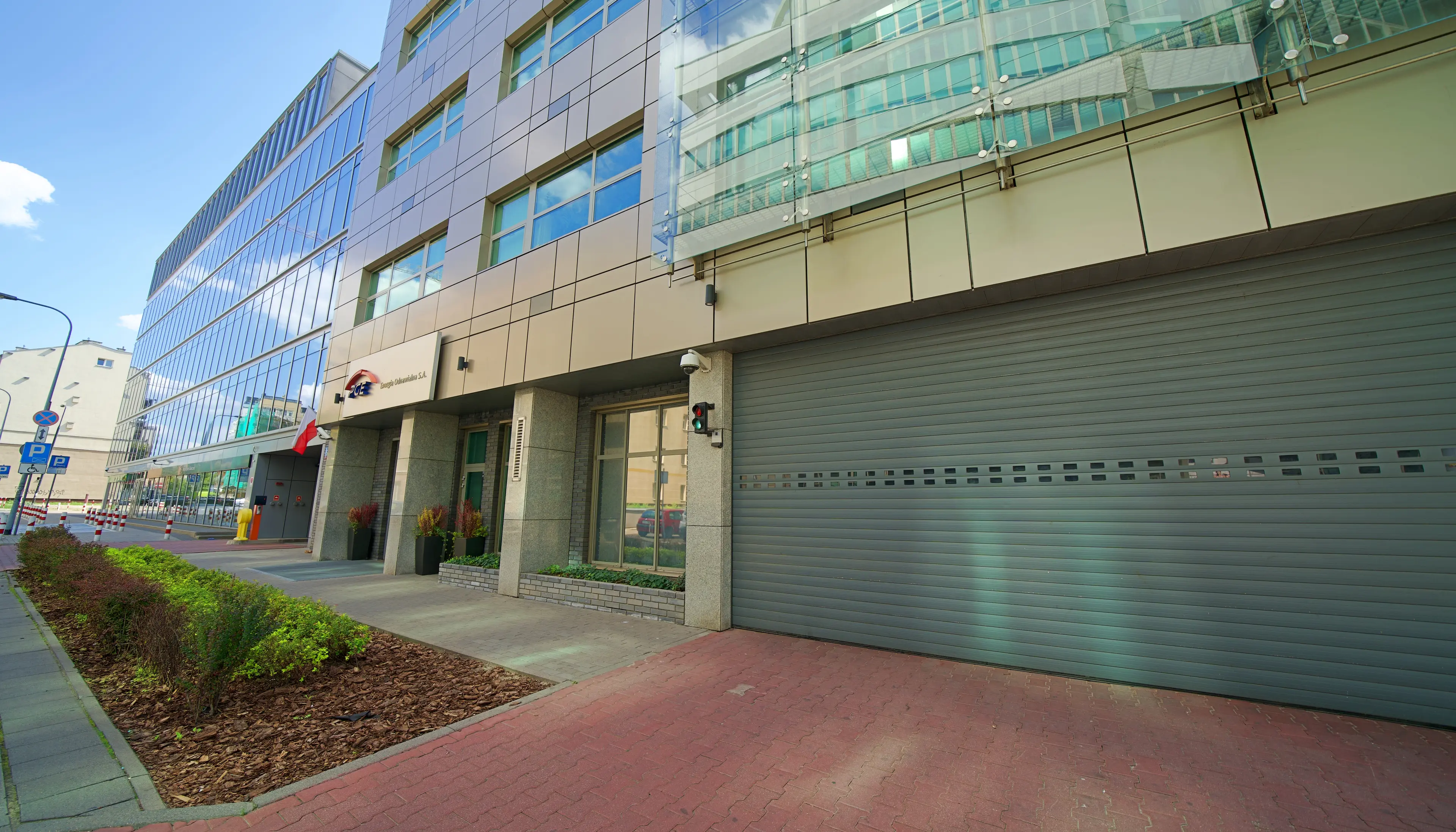 Ekoenergocentrum, Ogrodowa 59 a, Warsaw, Wola