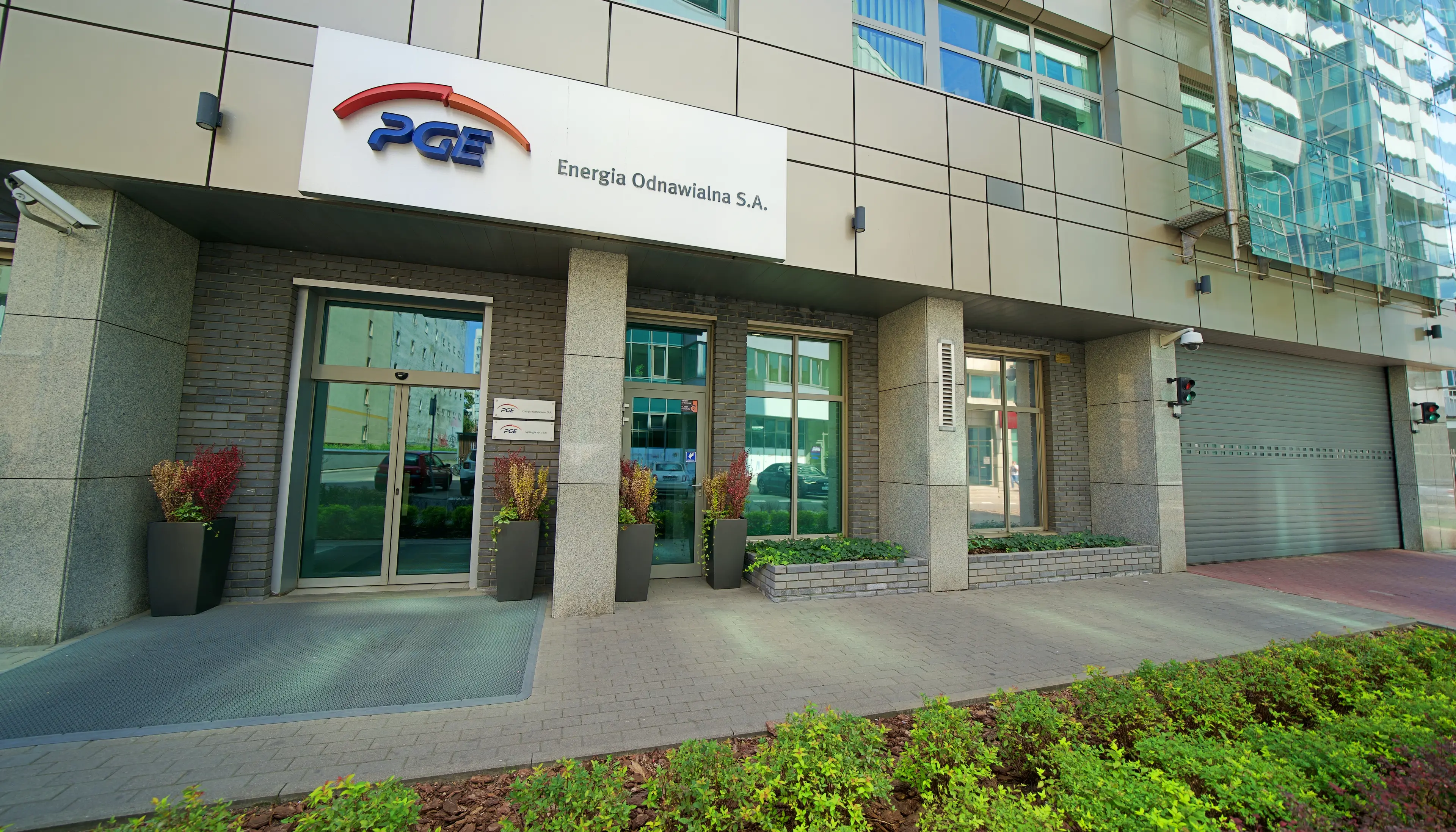 Ekoenergocentrum, Ogrodowa 59 a, Warsaw, Wola