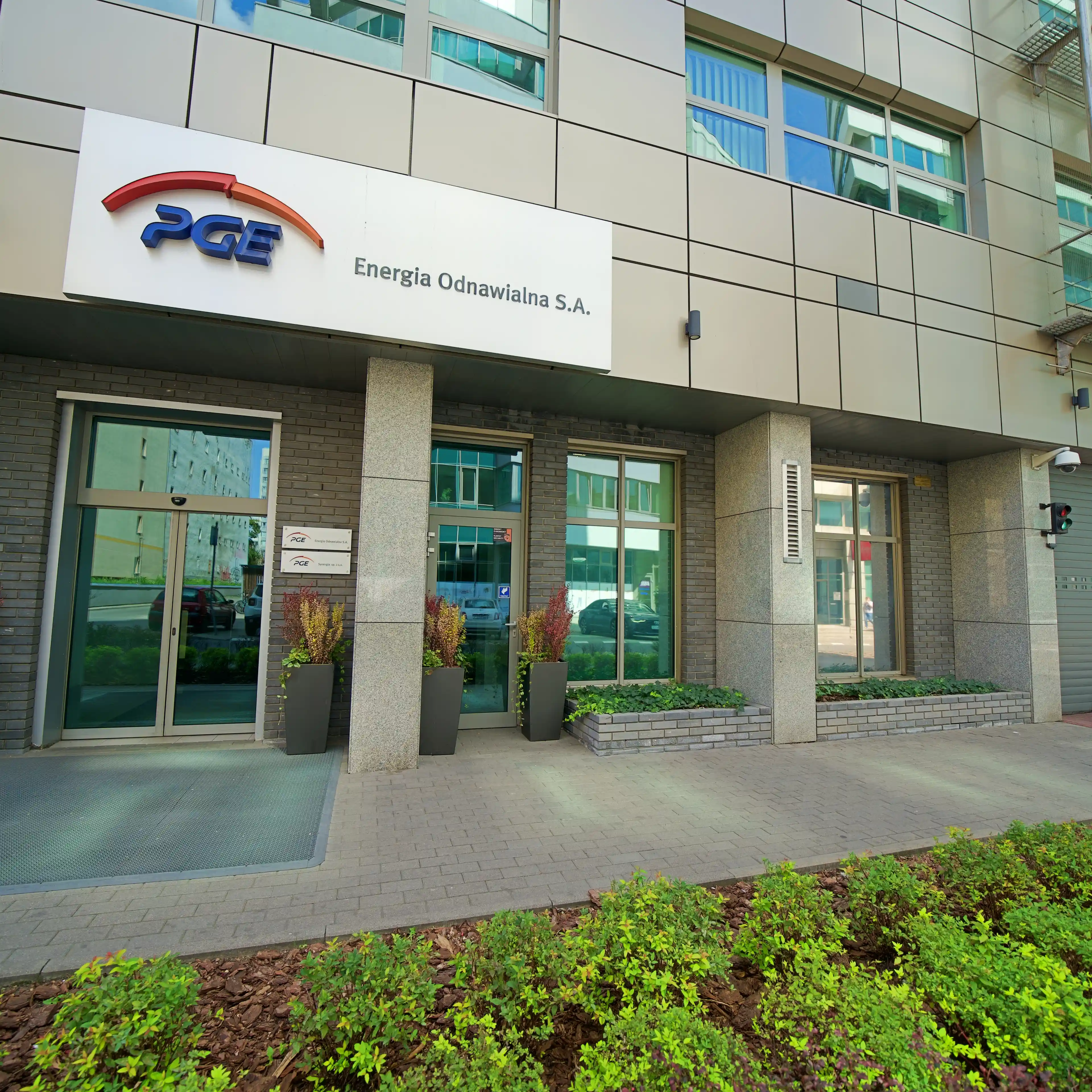 Ekoenergocentrum, Ogrodowa 59 a, Warsaw, Wola