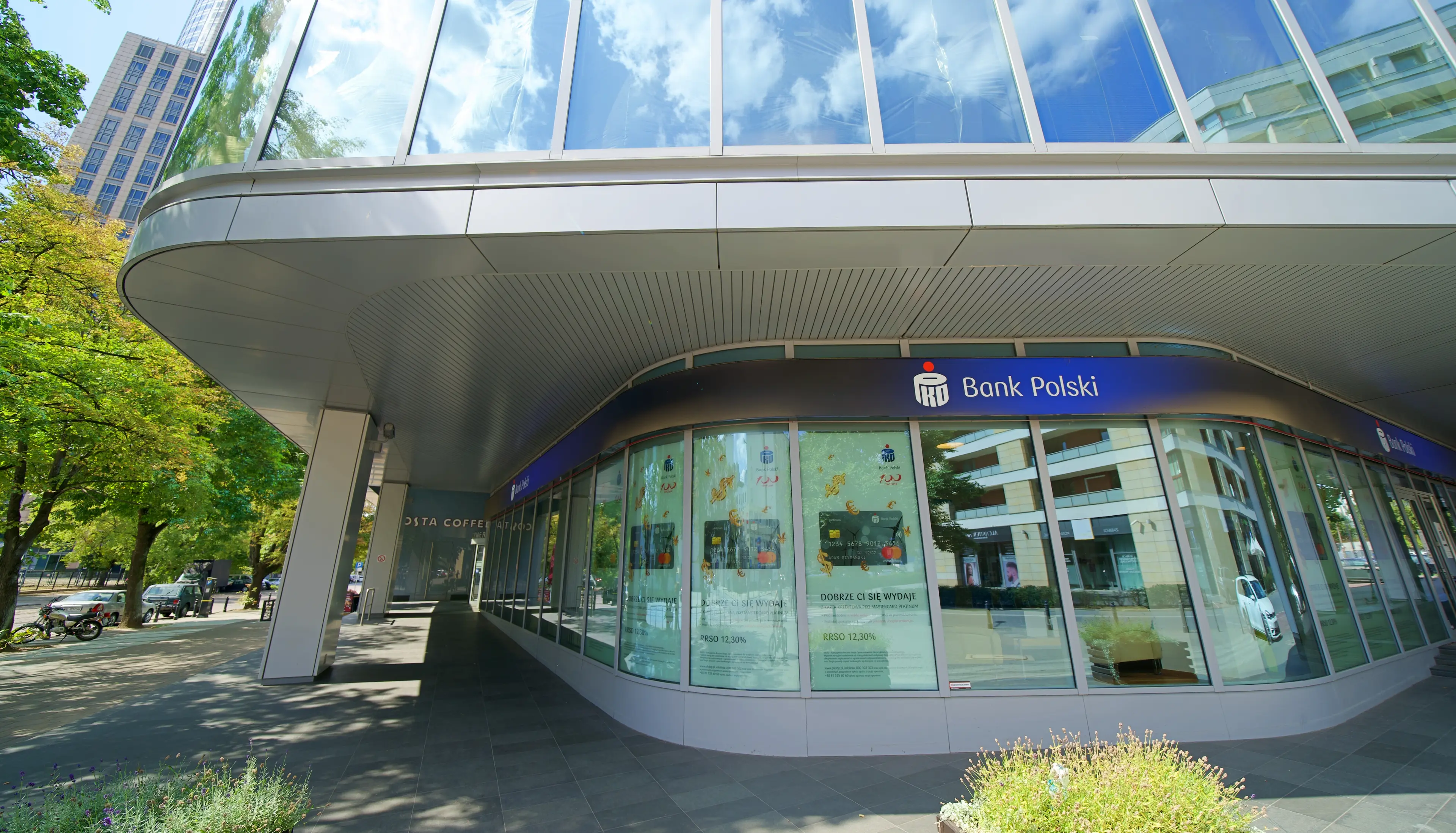 Green Corner, Chłodna 52/54, Warszawa, Wola