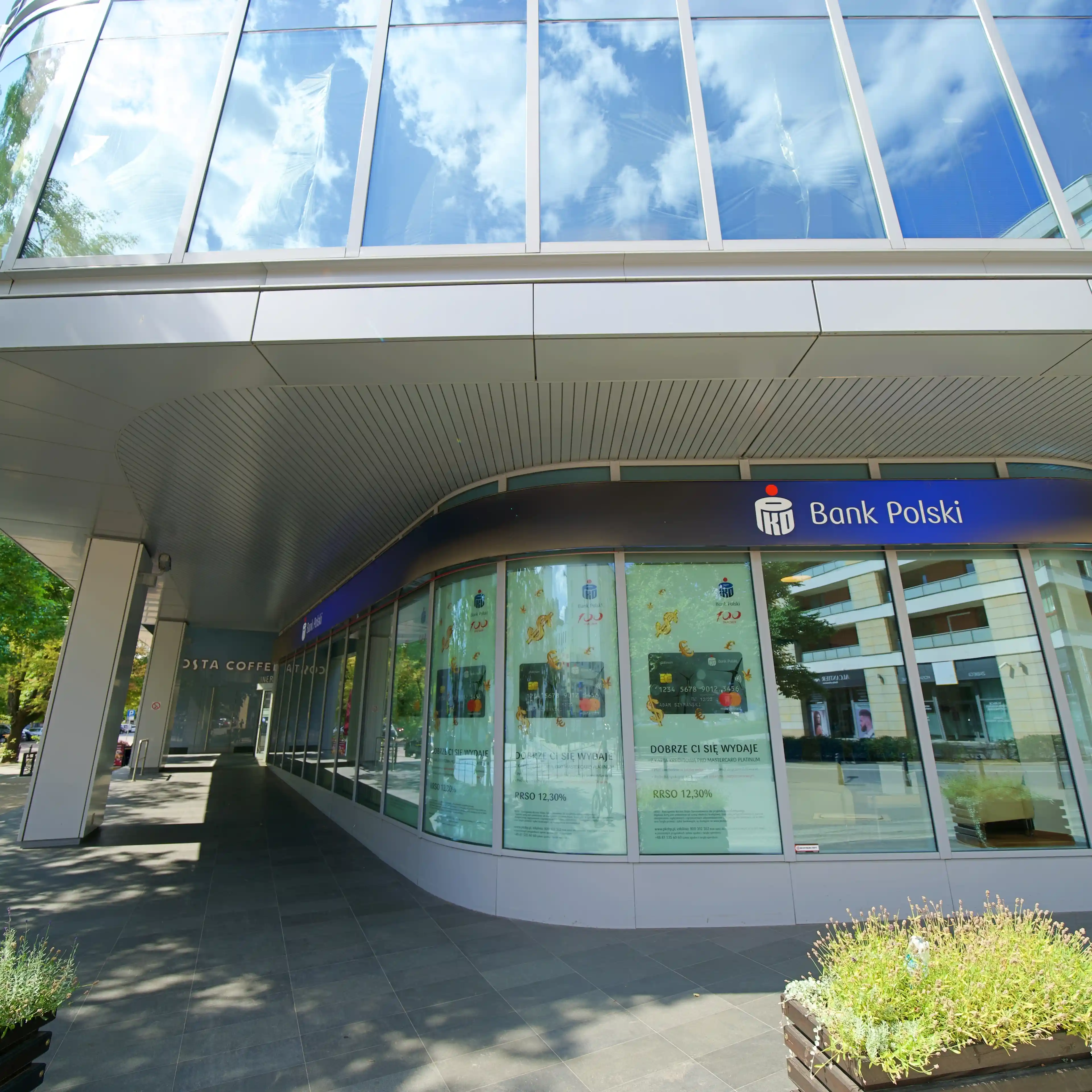 Green Corner, Chłodna 52/54, Warszawa, Wola